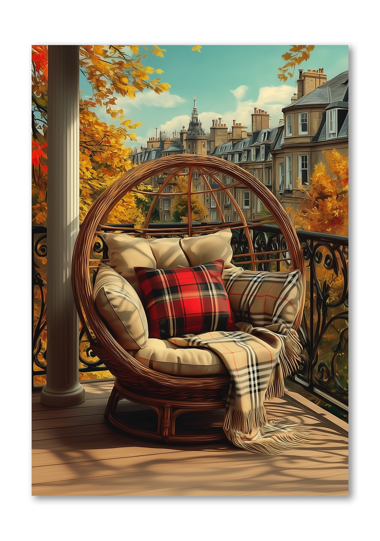 Balcony Chair BearBerry Dashboard Stickerbook VOL 52