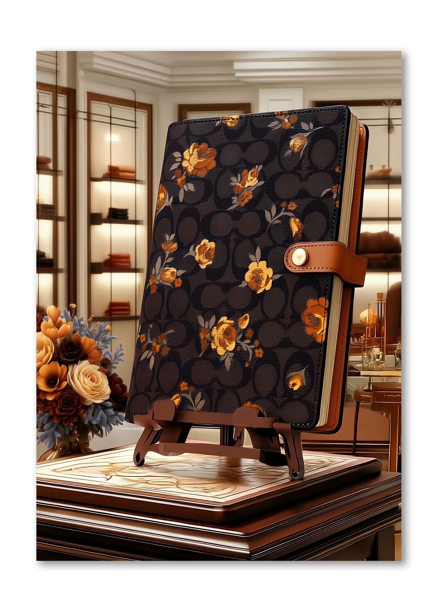 Displayed Planner Dashboard Madison Autumn Collection