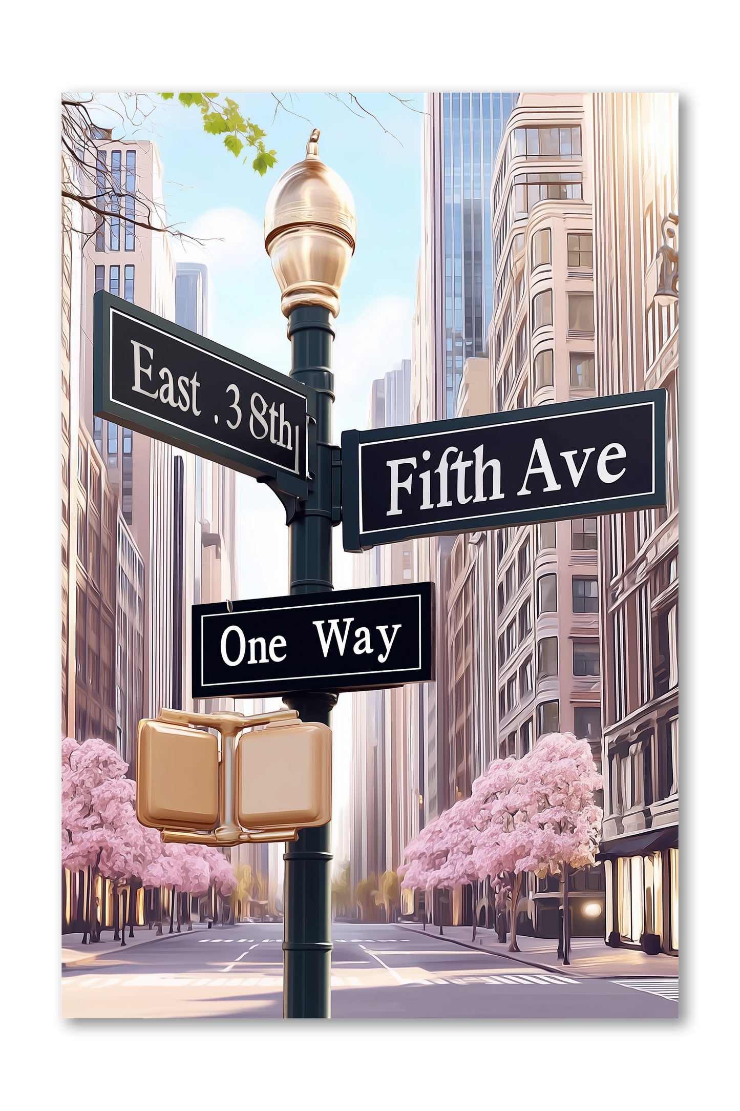 Firth Ave Sign Dashboard Stickerbook VOL 45