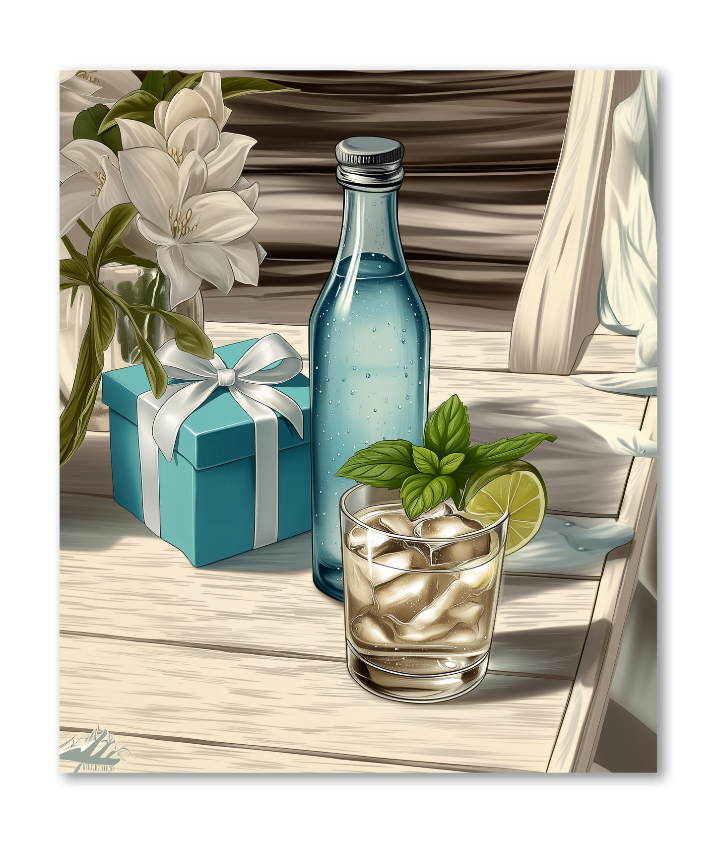 Mint Water Dashboard Stickerbook VOL 49