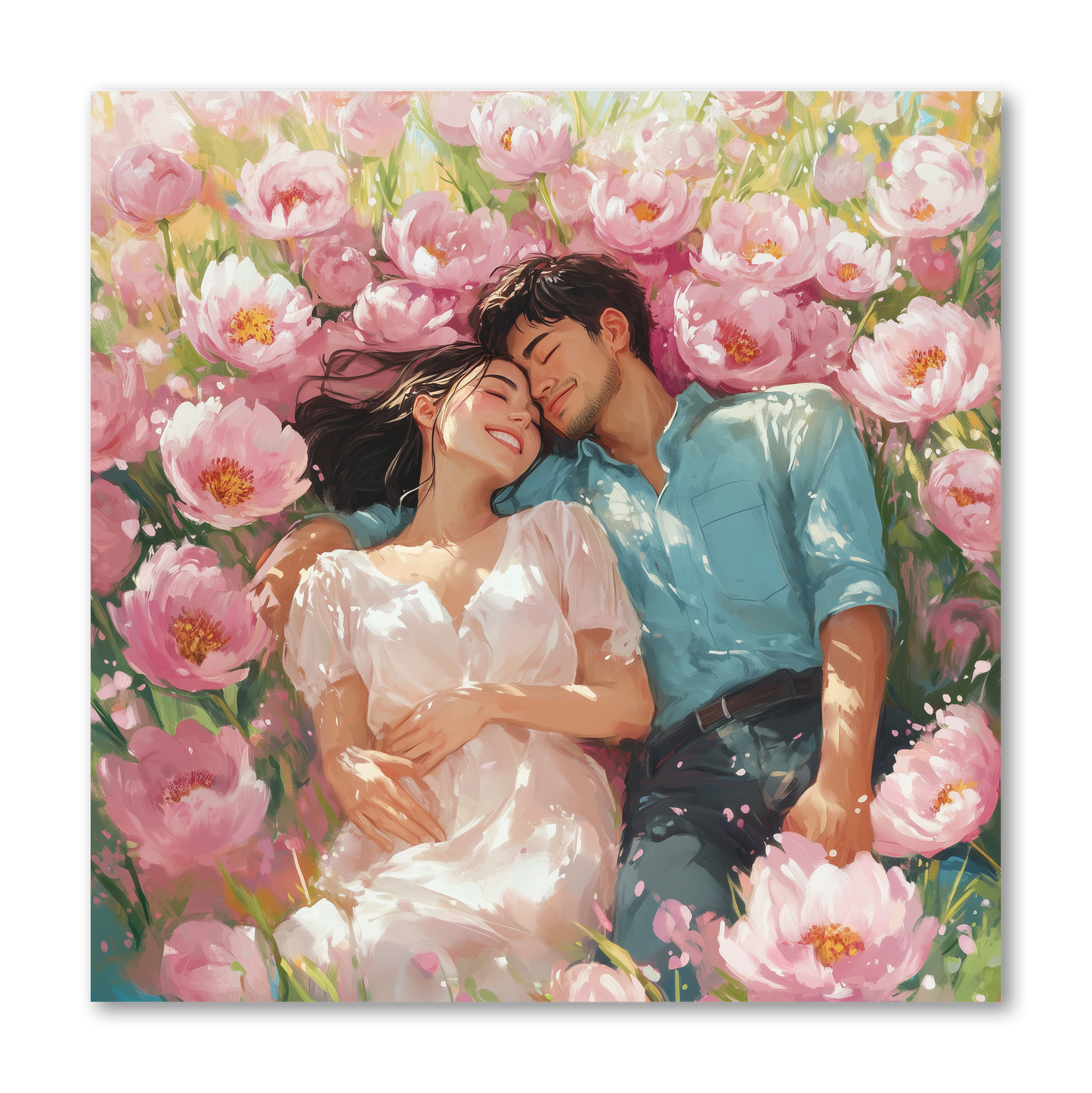 Asian Couple Dashboard Stickerbook VOL 36