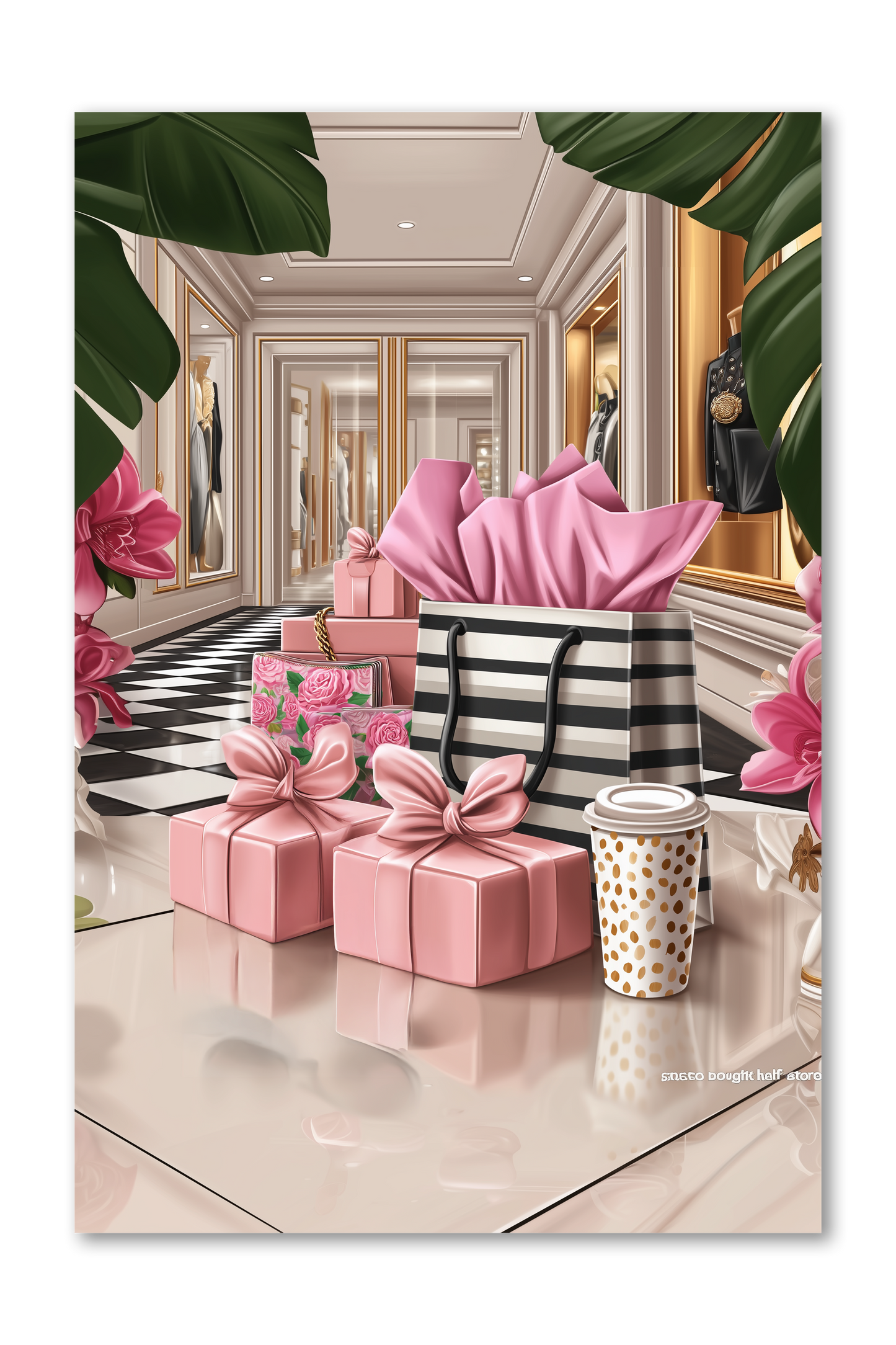 Shopping bags Dashboard Stickerbook VOL 45