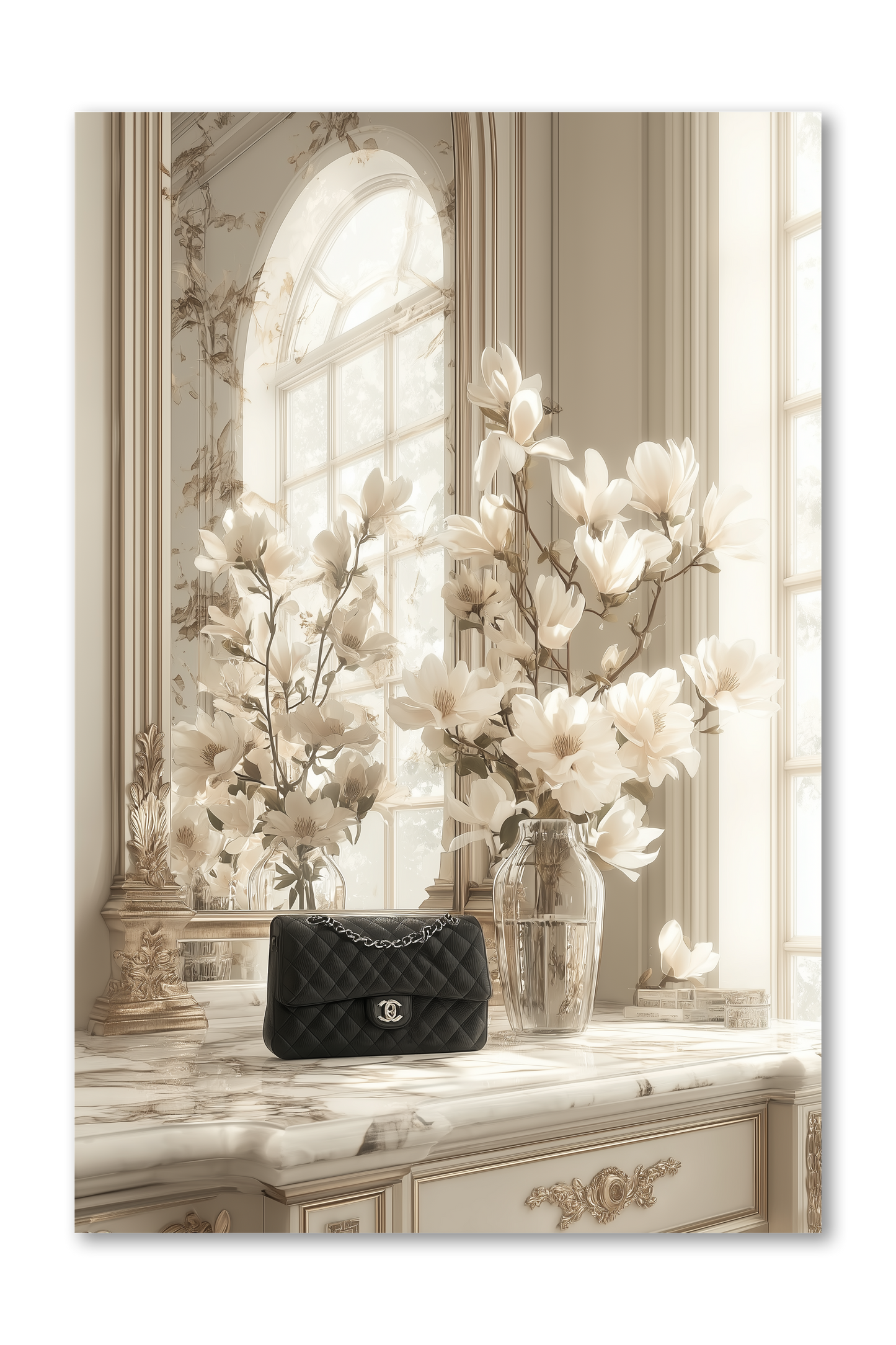 Bag Dashboard Camelia Boulevard Collection