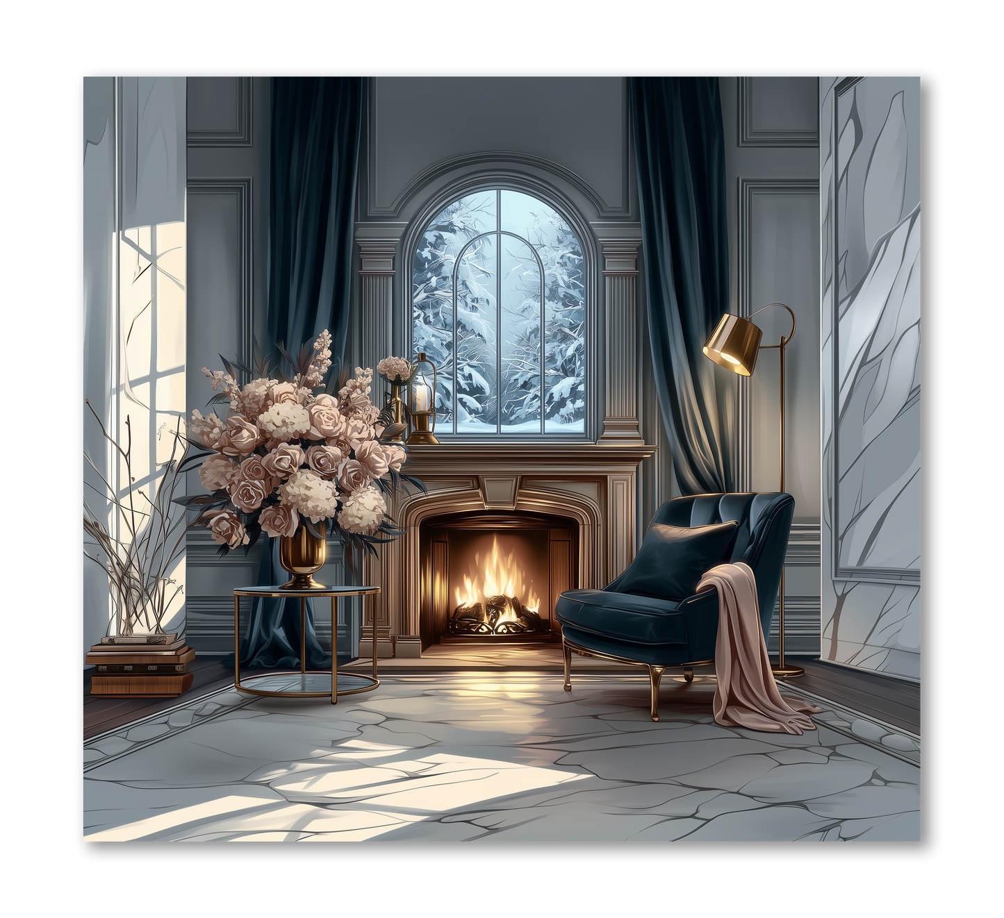 Fir4e Place Camellia Frost Dashboard Stickerbook VOL 56 (Copy)