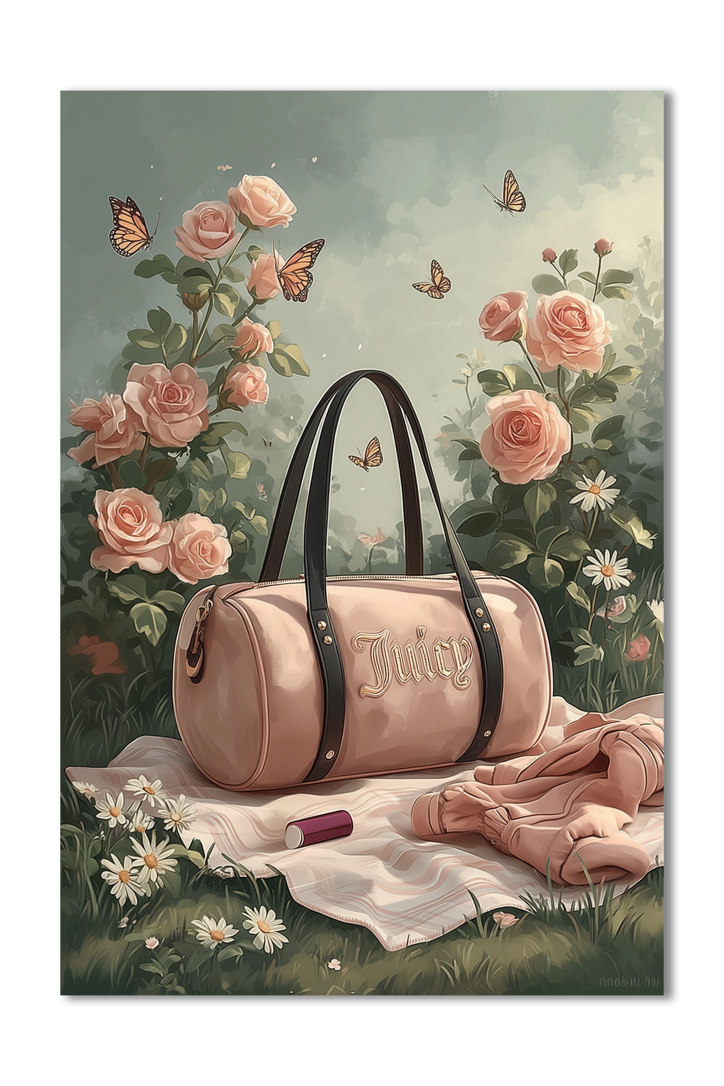 Bag Dashboard Stickerbook VOL 54 Juicy Bloom