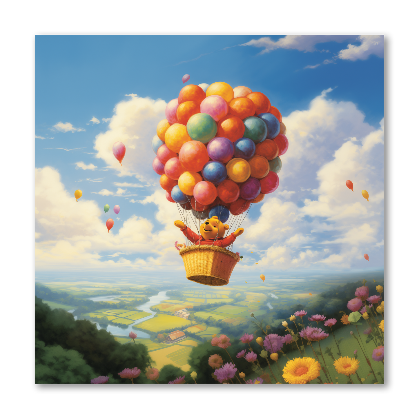 Balloons Dashboard Novelty Stickerbook VOL 10 (Gold Foil Only)