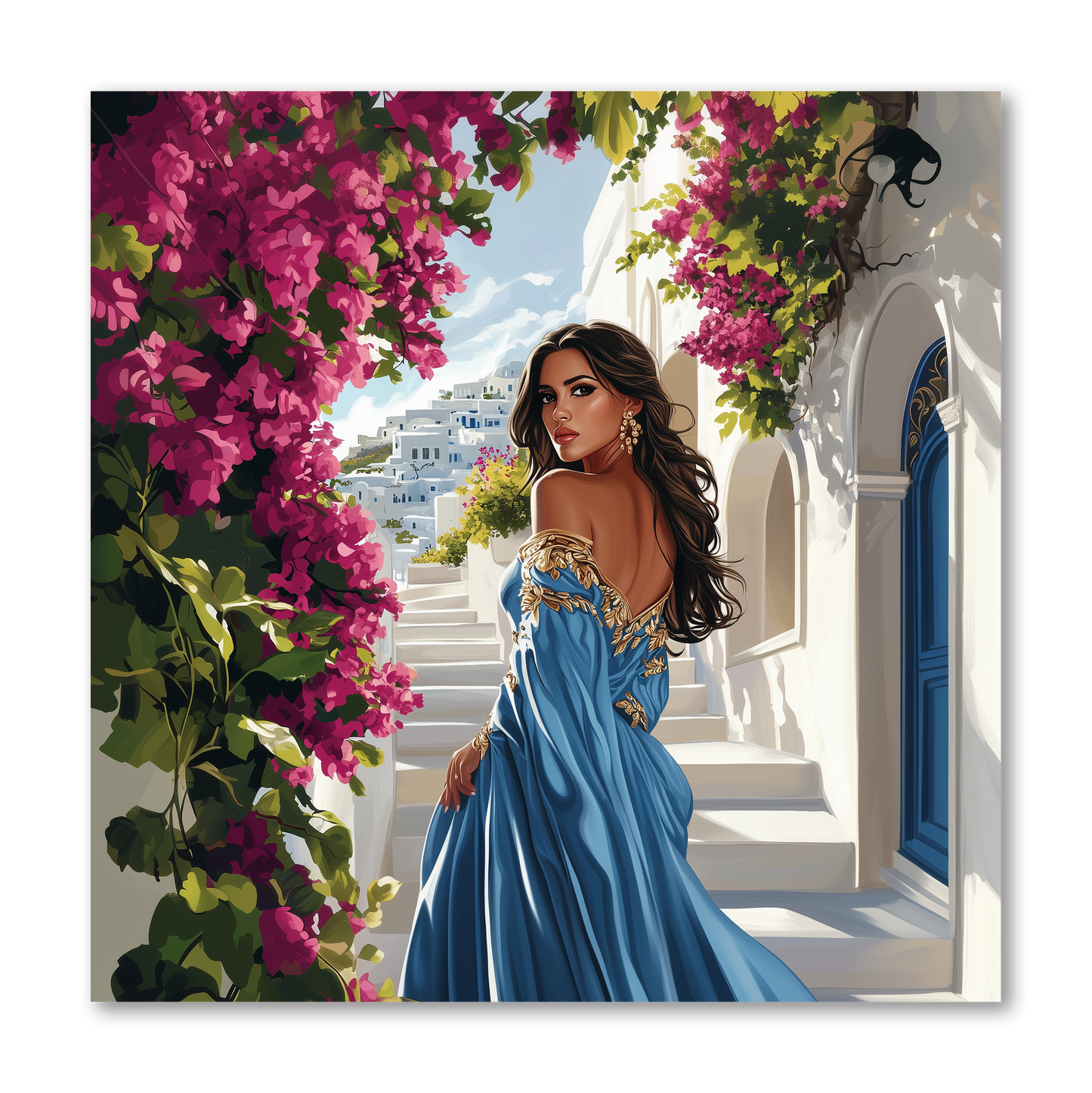 White Fashion Girl Dashboard Stickerbook VOL 39