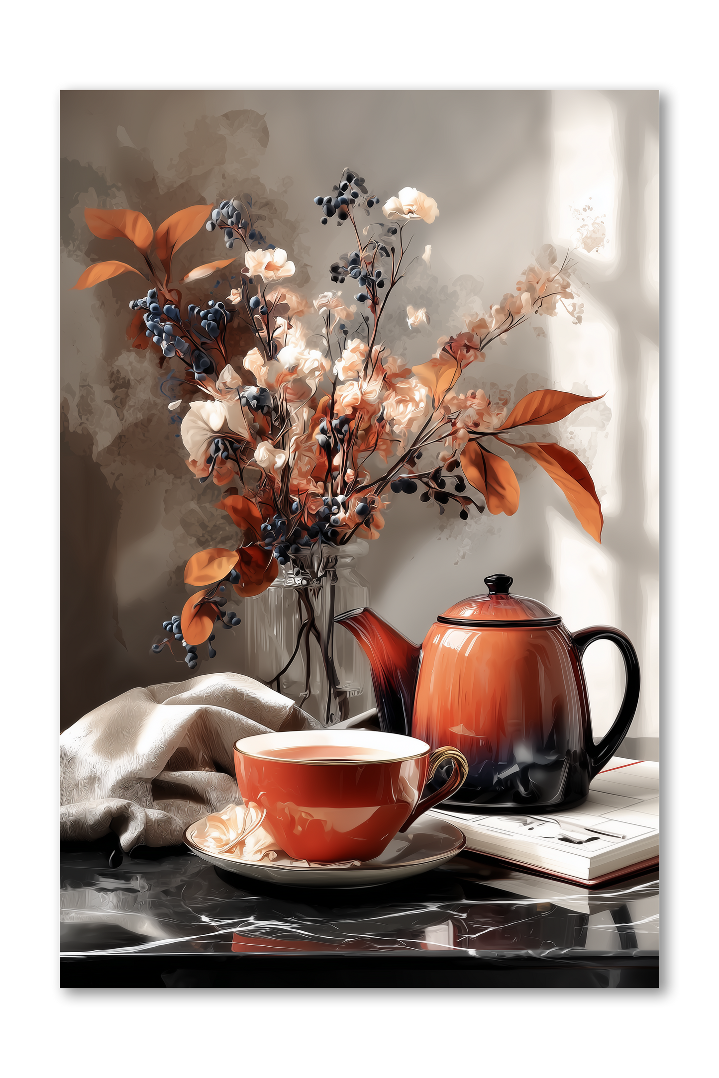 Tea Dashboard Stickerbook VOL 50