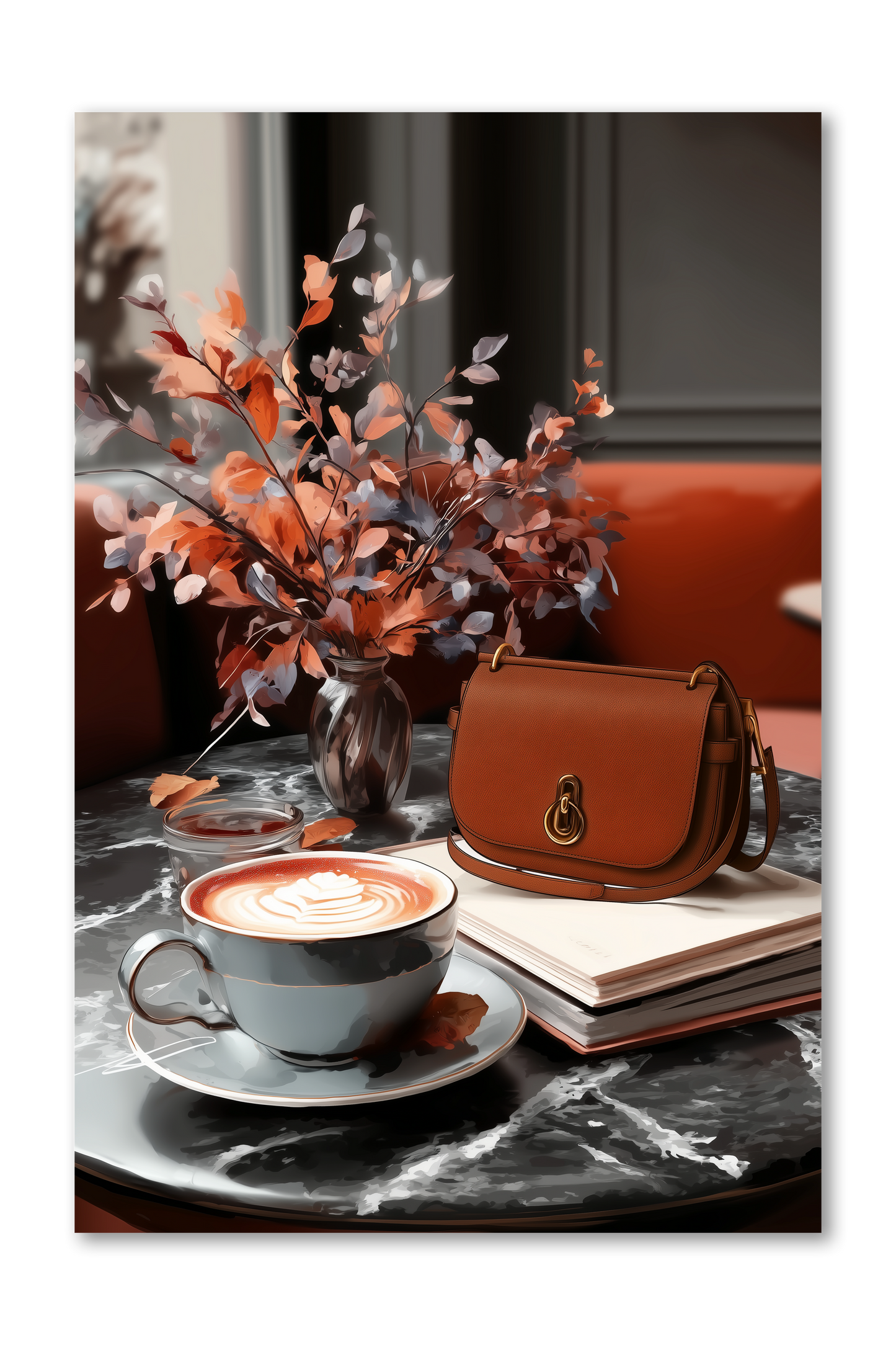 Coffee Dashboard Stickerbook VOL 50