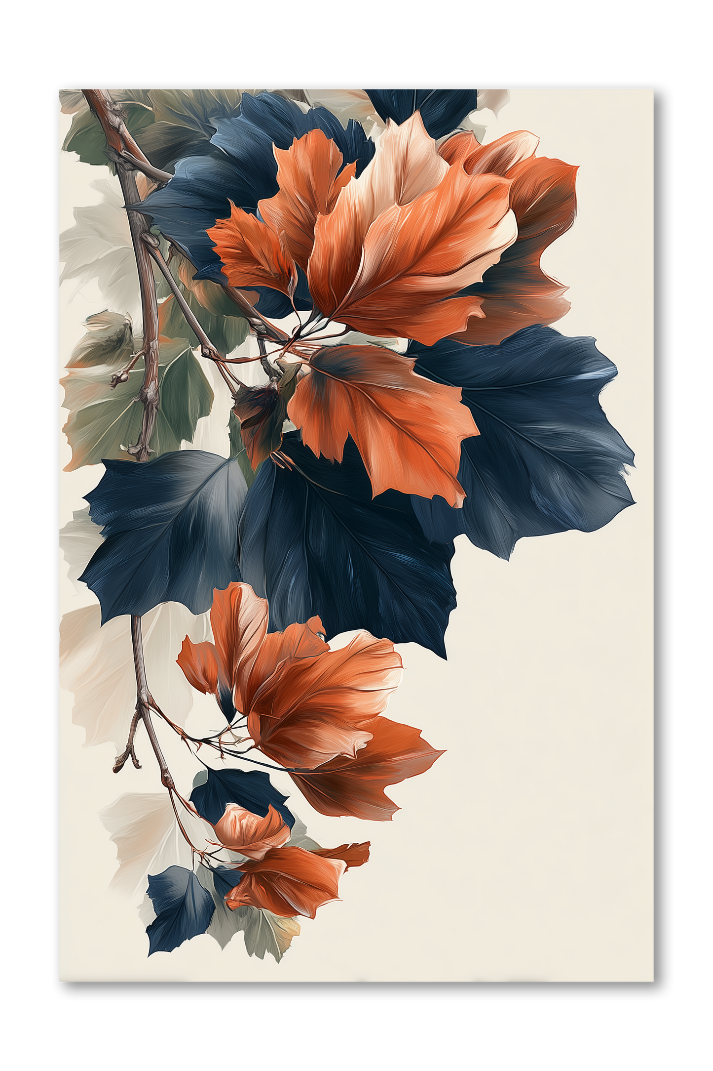 Fall Leaves Dashboard Stickerbook VOL 50