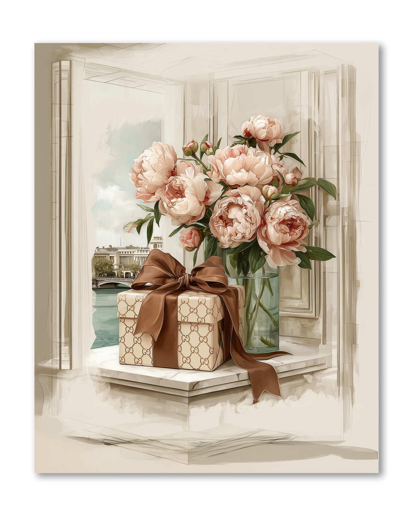 Gift Box Dashboard Quiet Luxury Collection
