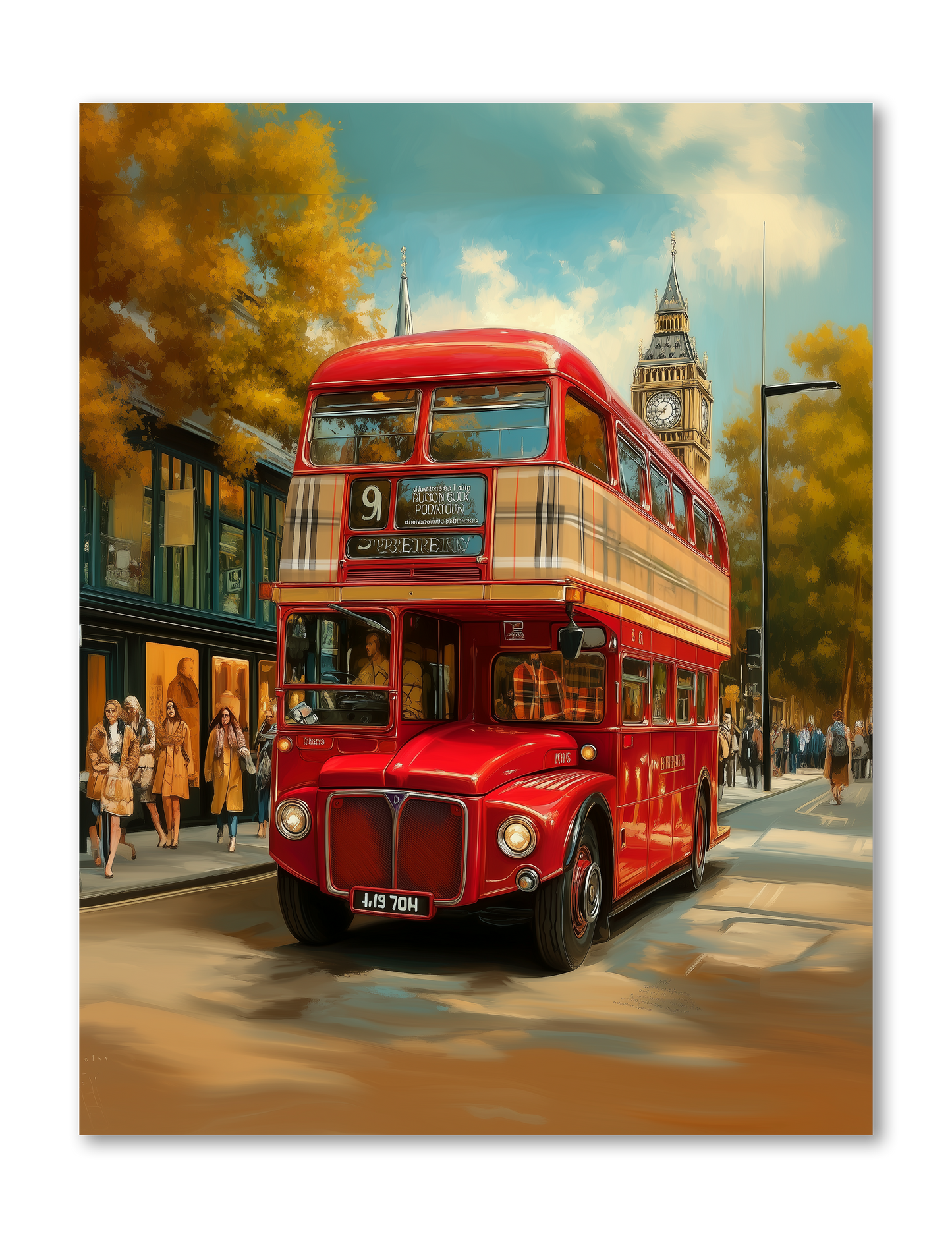 Bus BearBerry Dashboard Stickerbook VOL 52