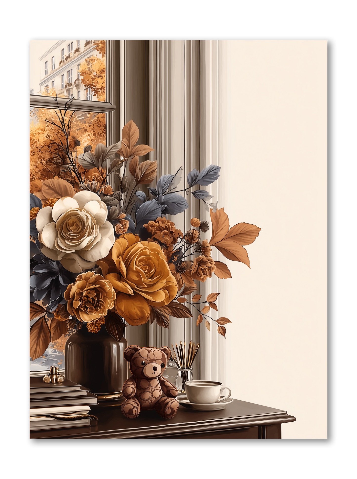 Bear Dashboard Madison Autumn Collection