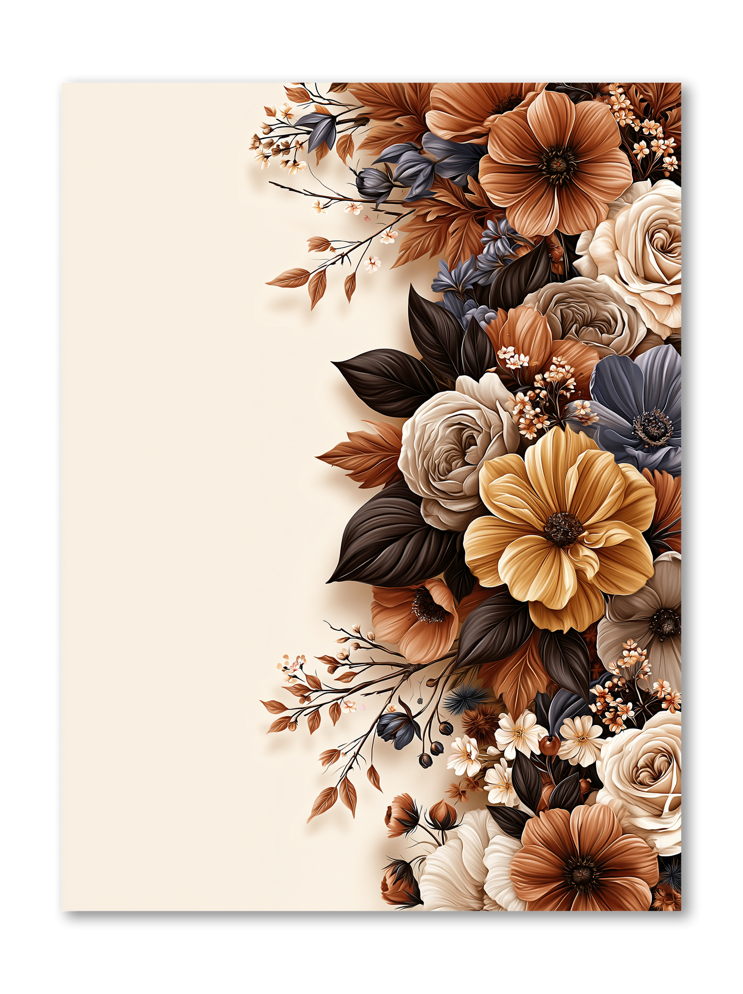 Flowers Dashboard Madison Autumn Collection