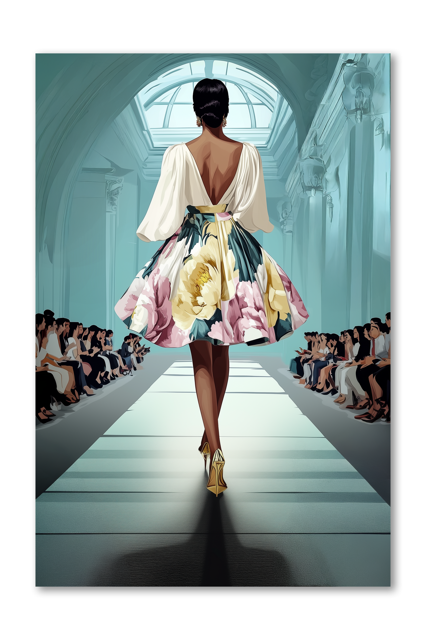 Female Model Dashboard Stickerbook VOL 43