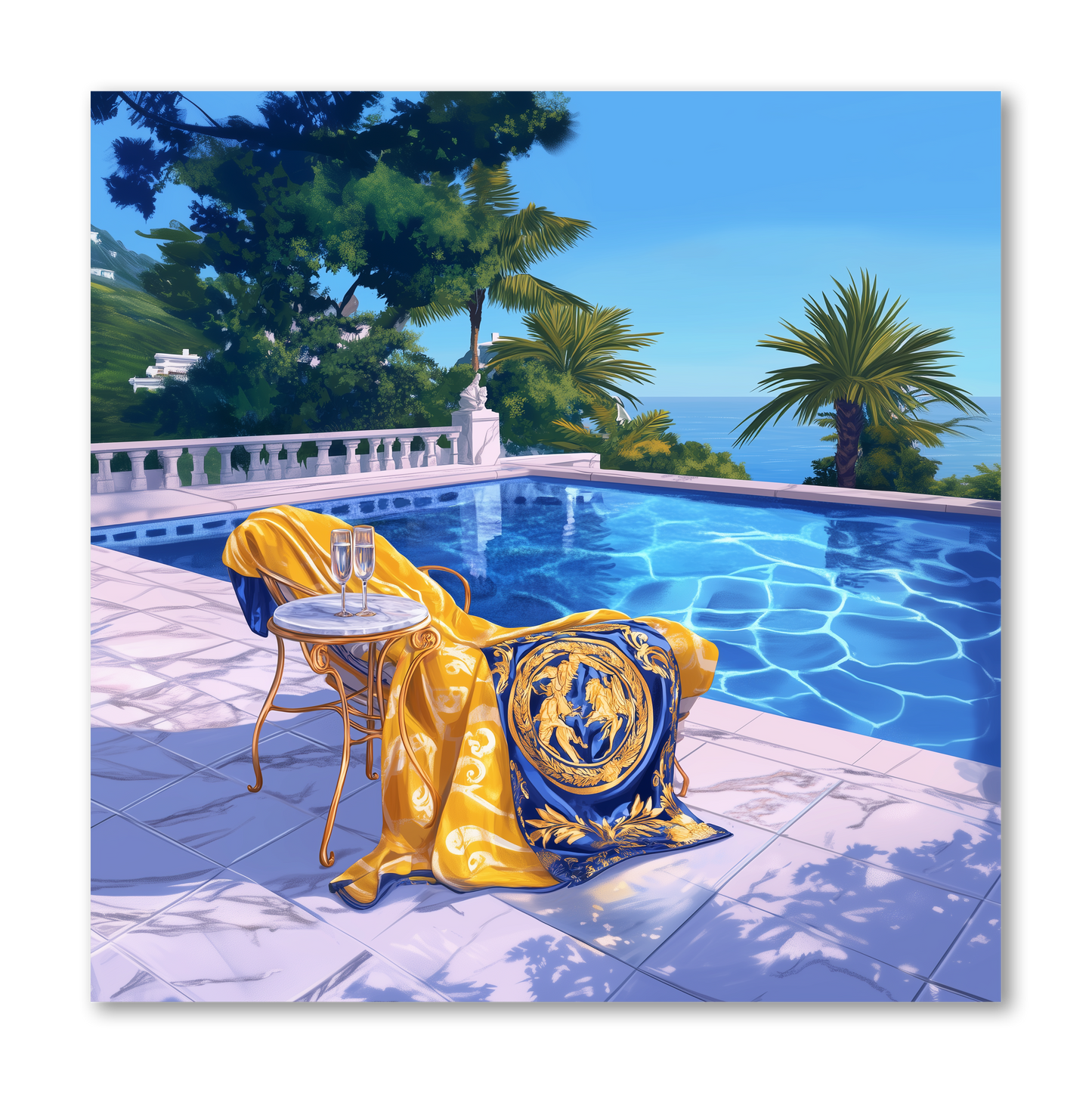 Poolside Dashboard Stickerbook VOL 39