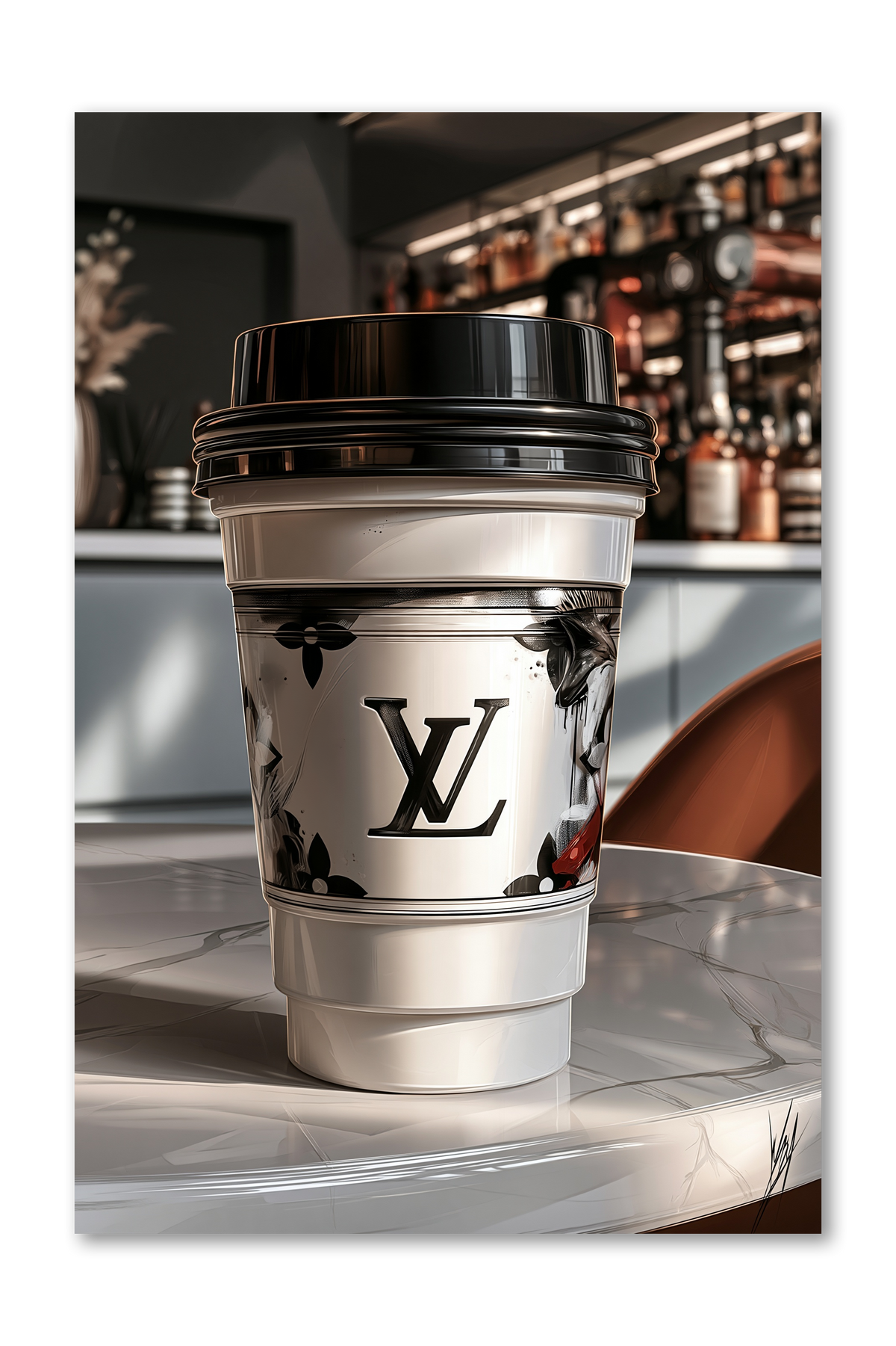 Coffee Midnight Graffiti Collection
