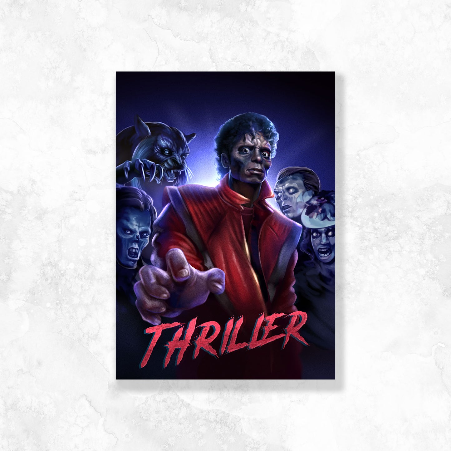 October Dashboard Freebie Thriller (Choose your size)