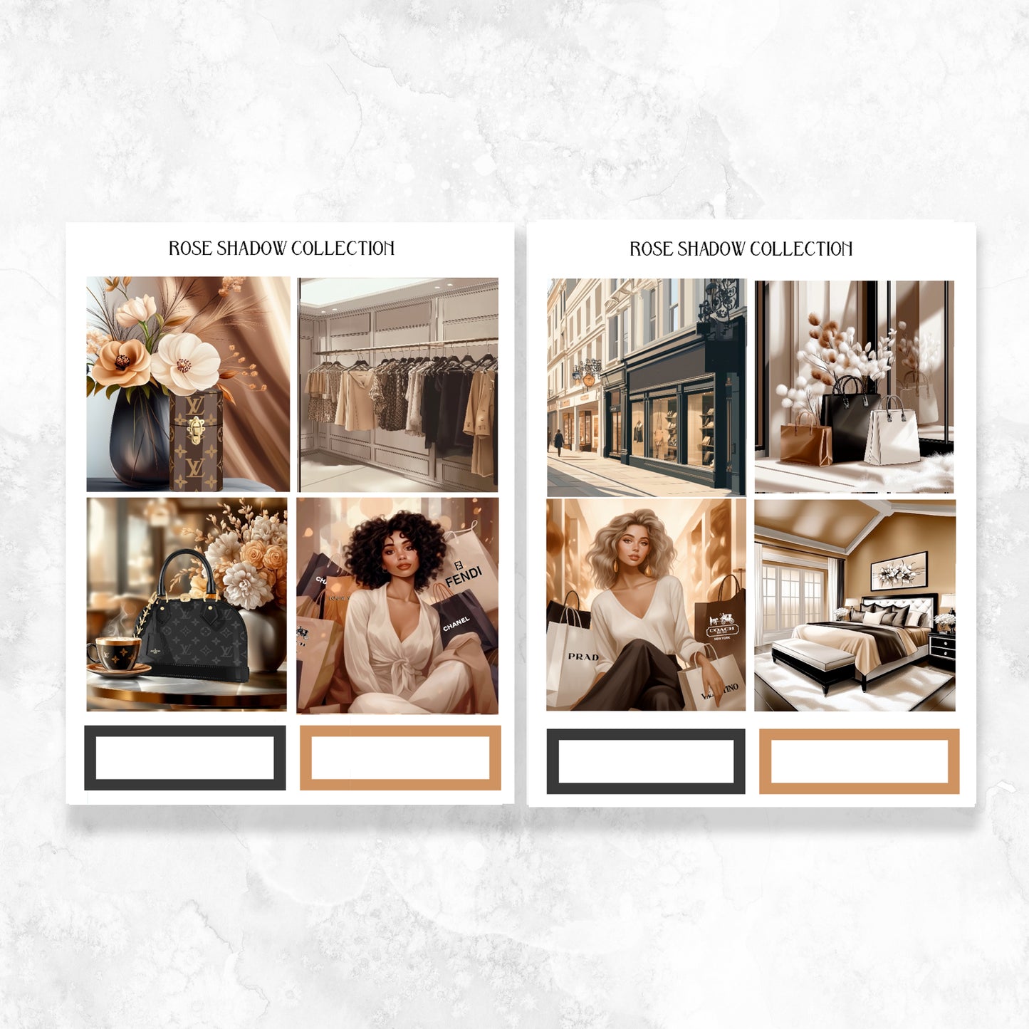 Black Friday Exclusive Mini Sticker book