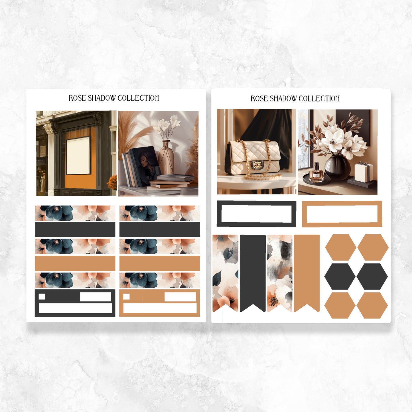 Black Friday Exclusive Mini Sticker book