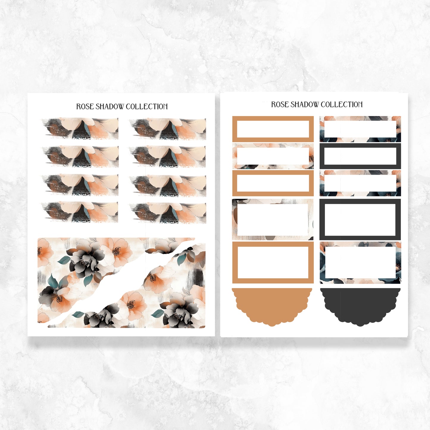 Black Friday Exclusive Mini Sticker book