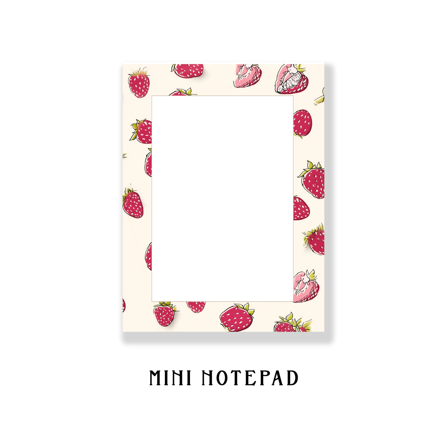 Strawberry Crush Collection Mini Notepad
