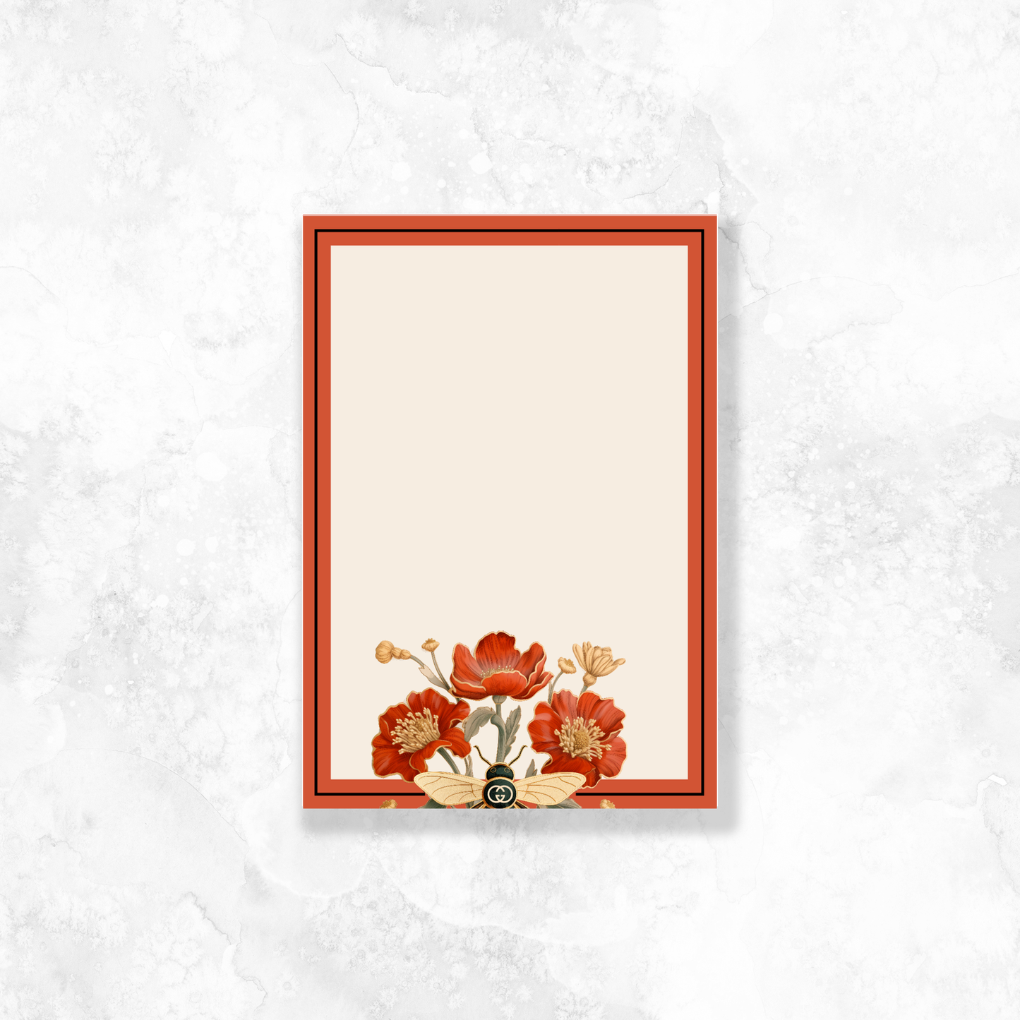 Bee notepad 2 PER HOUSEHOLD!