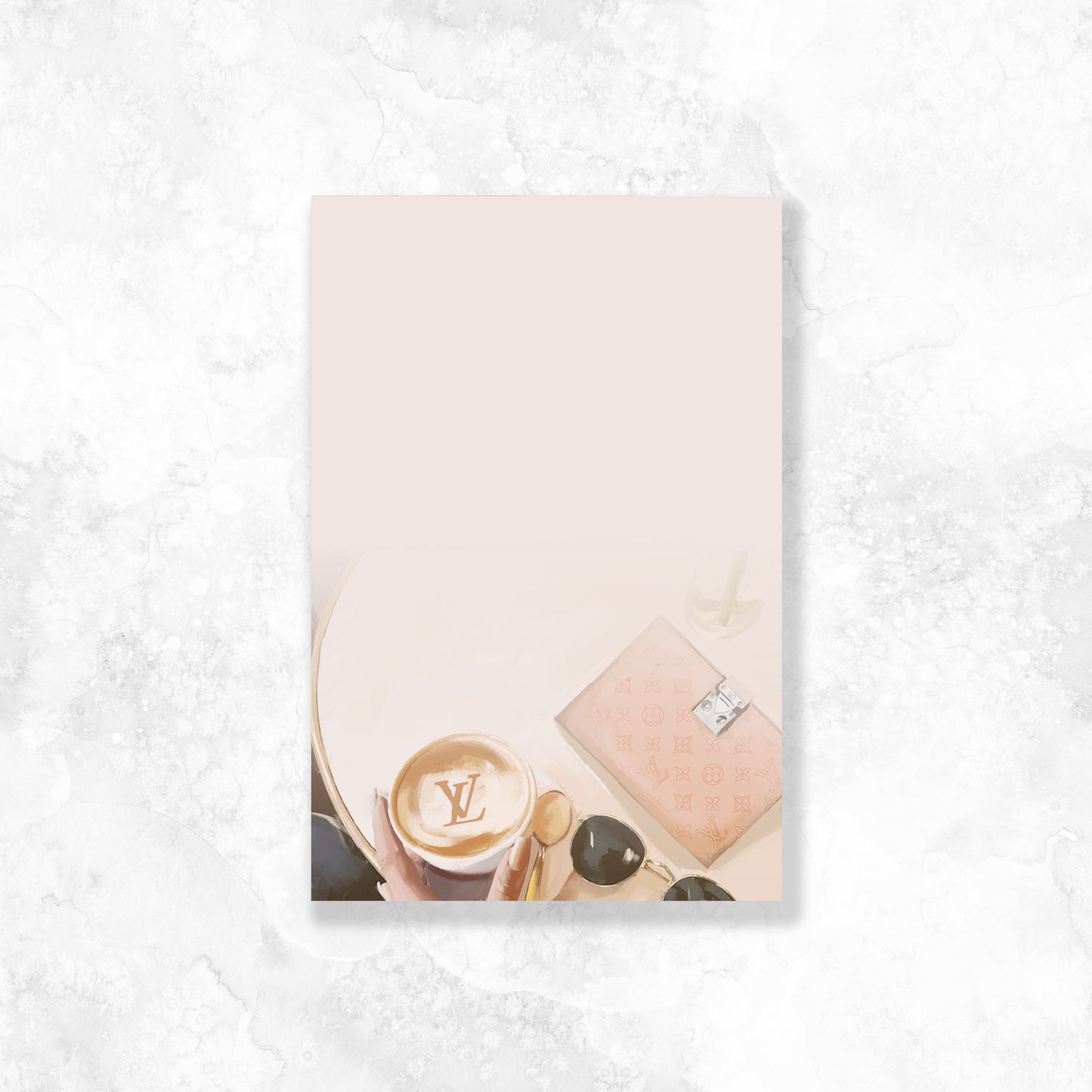 Coffee notepad 2 PER HOUSEHOLD!