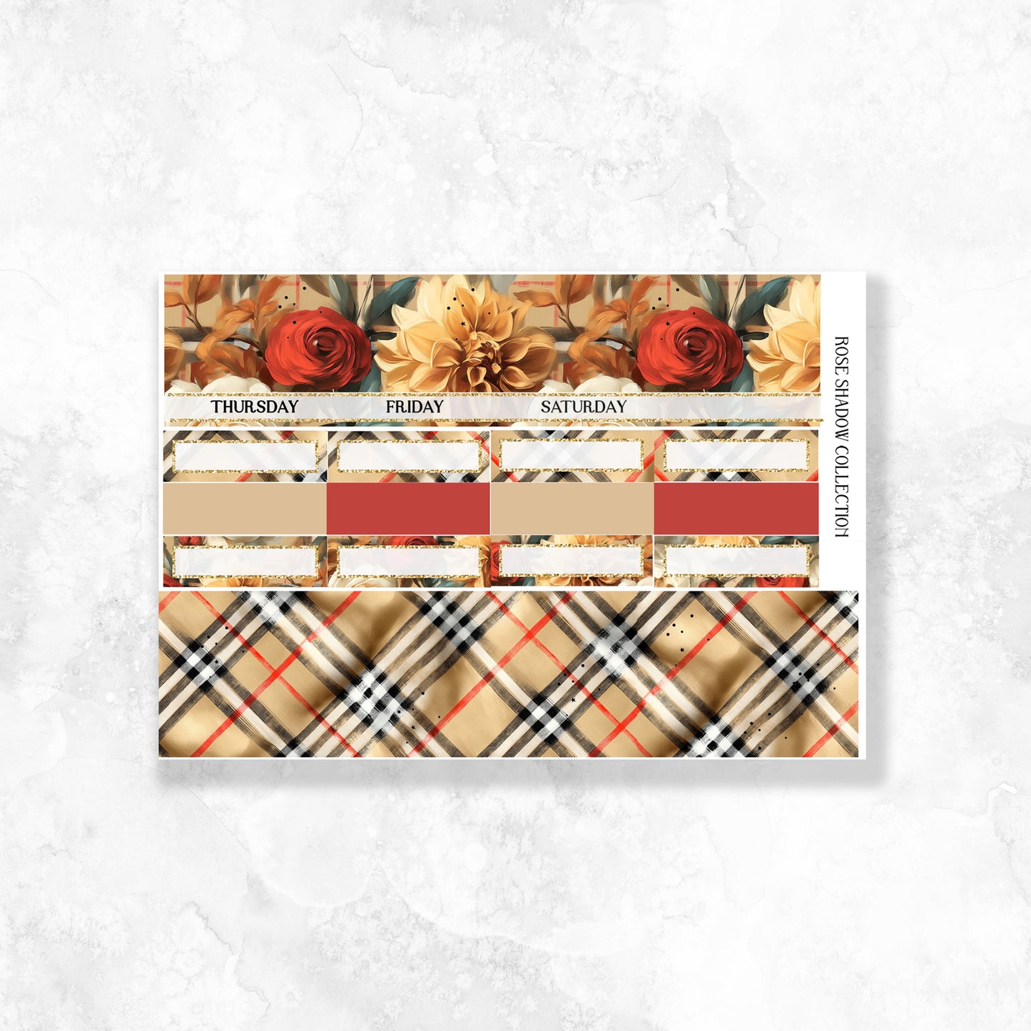 November 2025 Monthly A5 Wide Standard Planner Insert