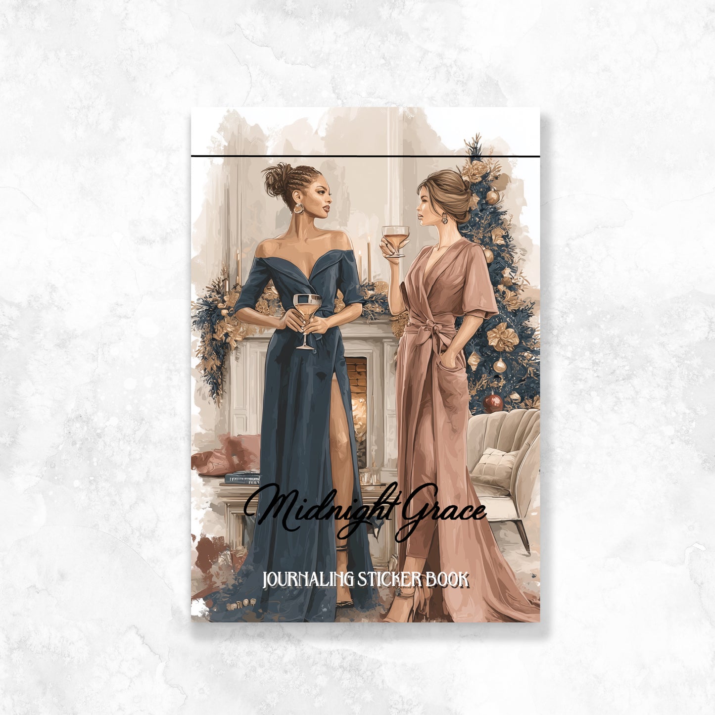 Midnight Grace Journaling Collection VOL 51