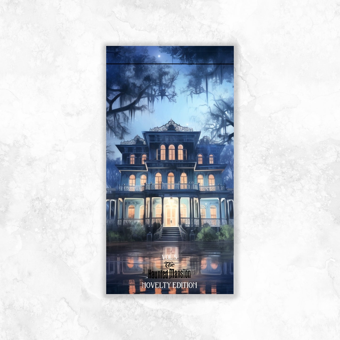 Spooky Mansion Exclusive Novelty Sticker Book (VOL 5)