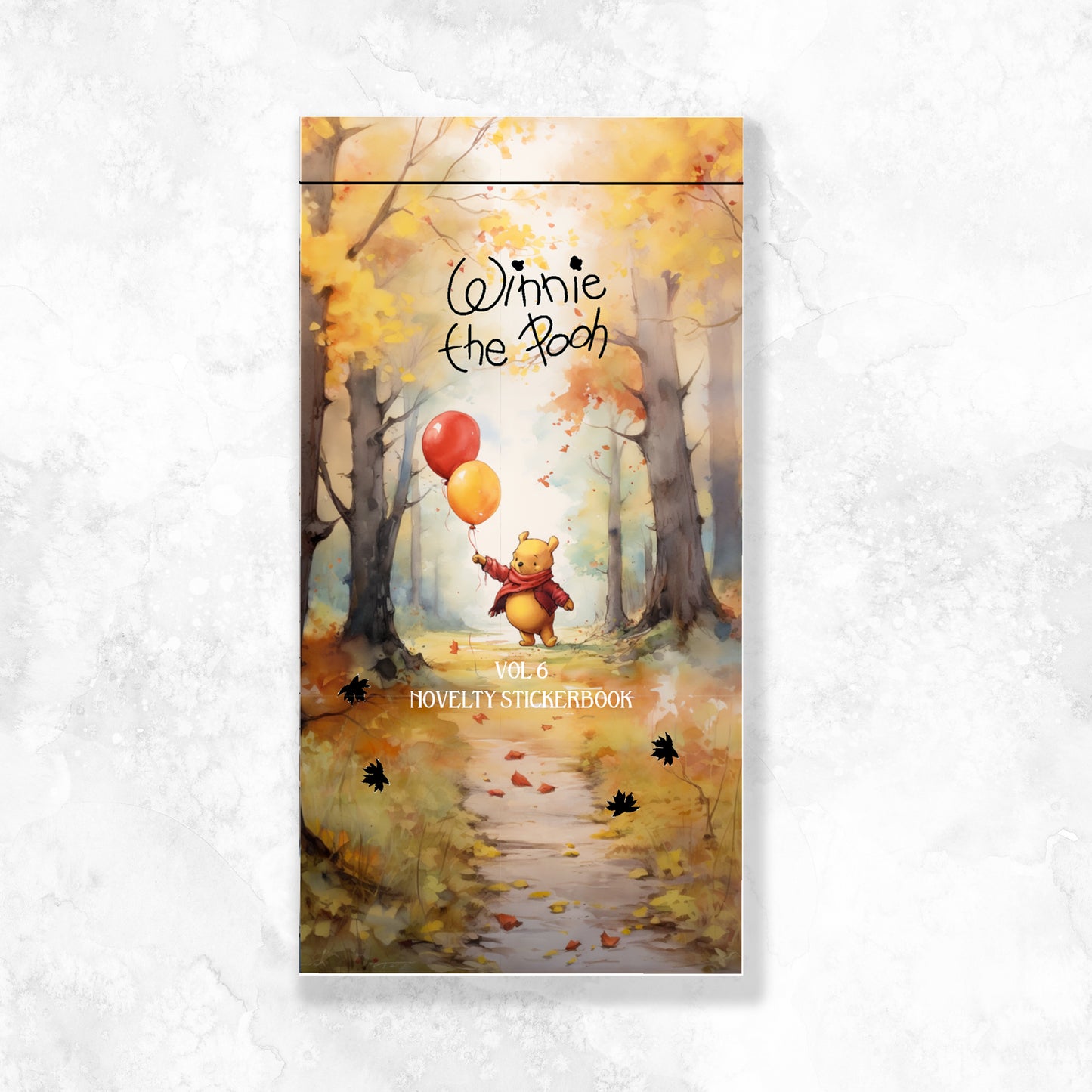 Enchanted Neighborhood Exclusive Novelty Sticker Book (VOL 6)
