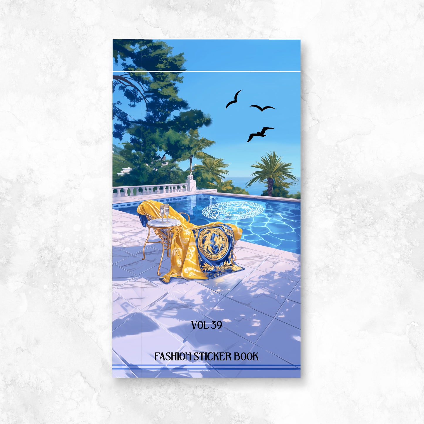 Fashion Sticker Book VOL 39