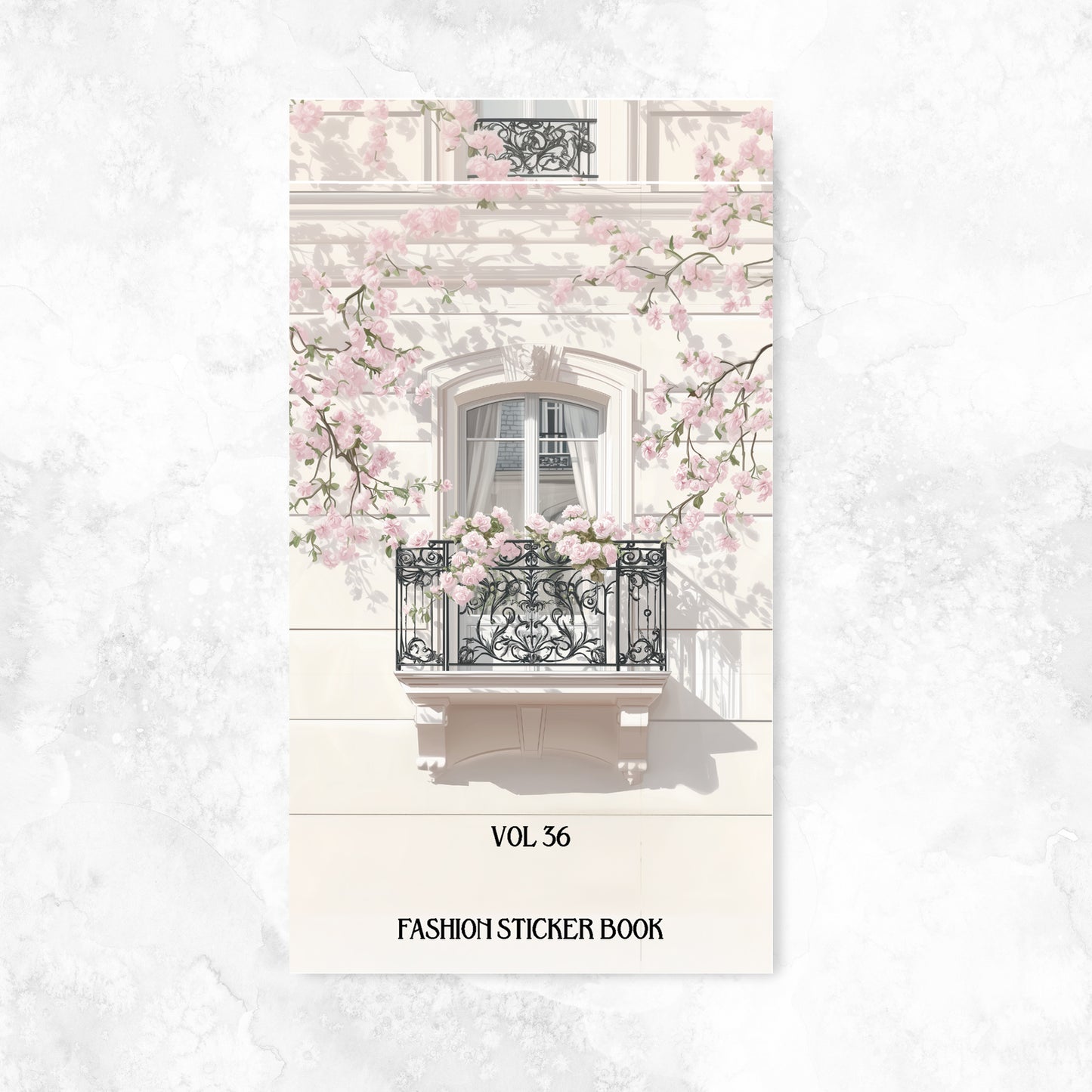 Fashion Sticker Book VOL 36