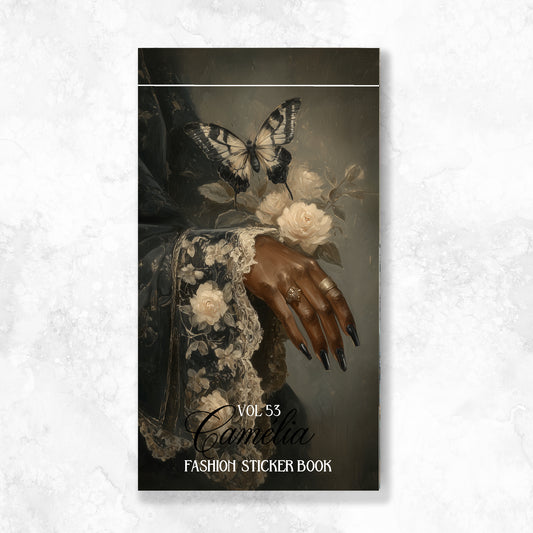 Camélia Exclusive Fashion Sticker Book VOL 53