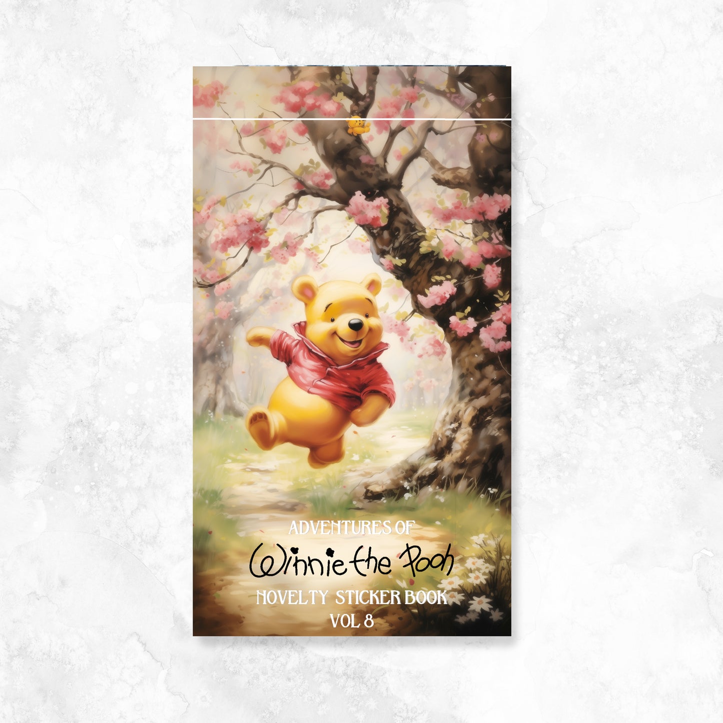 Adventures Novelty Stickerbook VOL 8