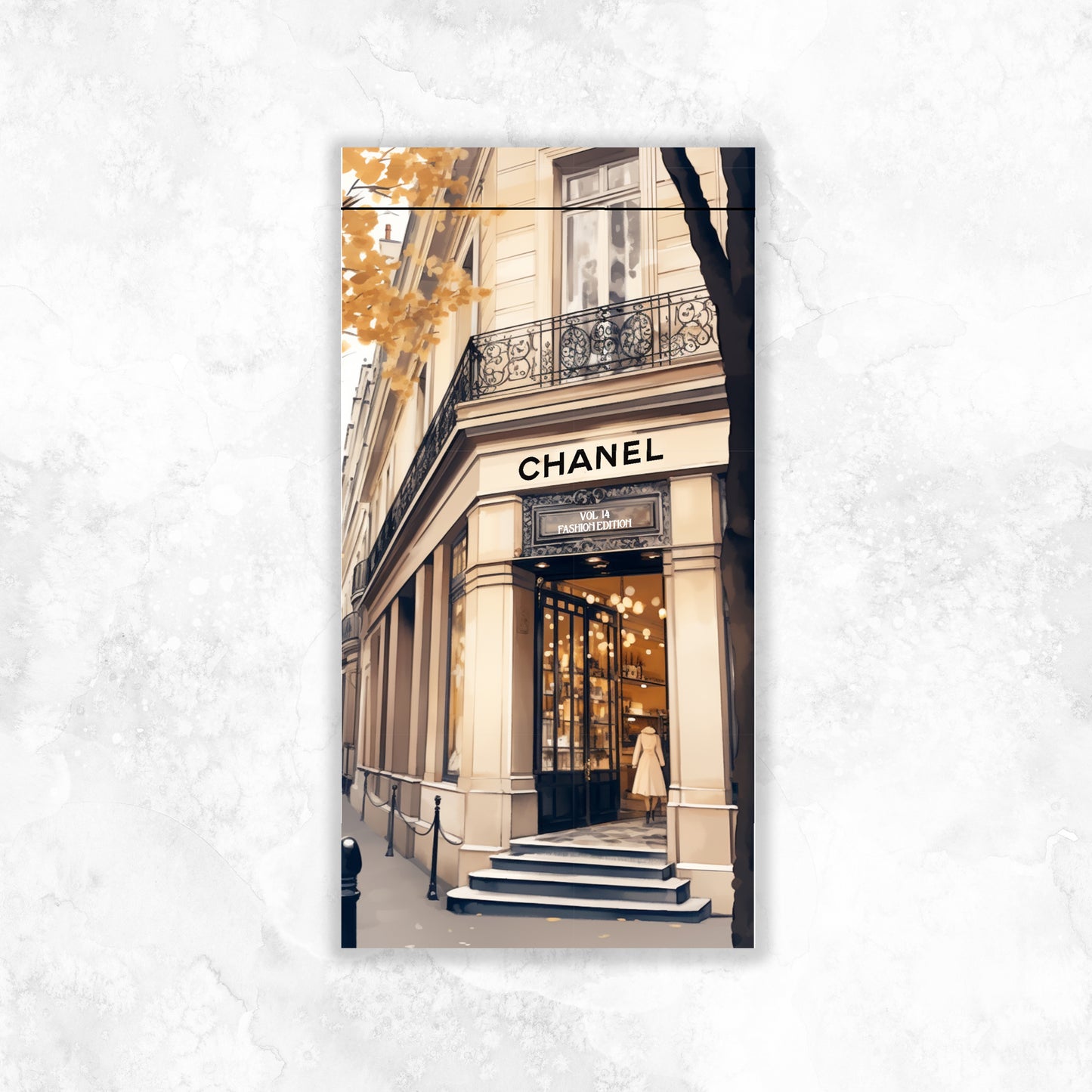 Chanel Fall Exclusive Fashion Sticker Book (VOL 14)