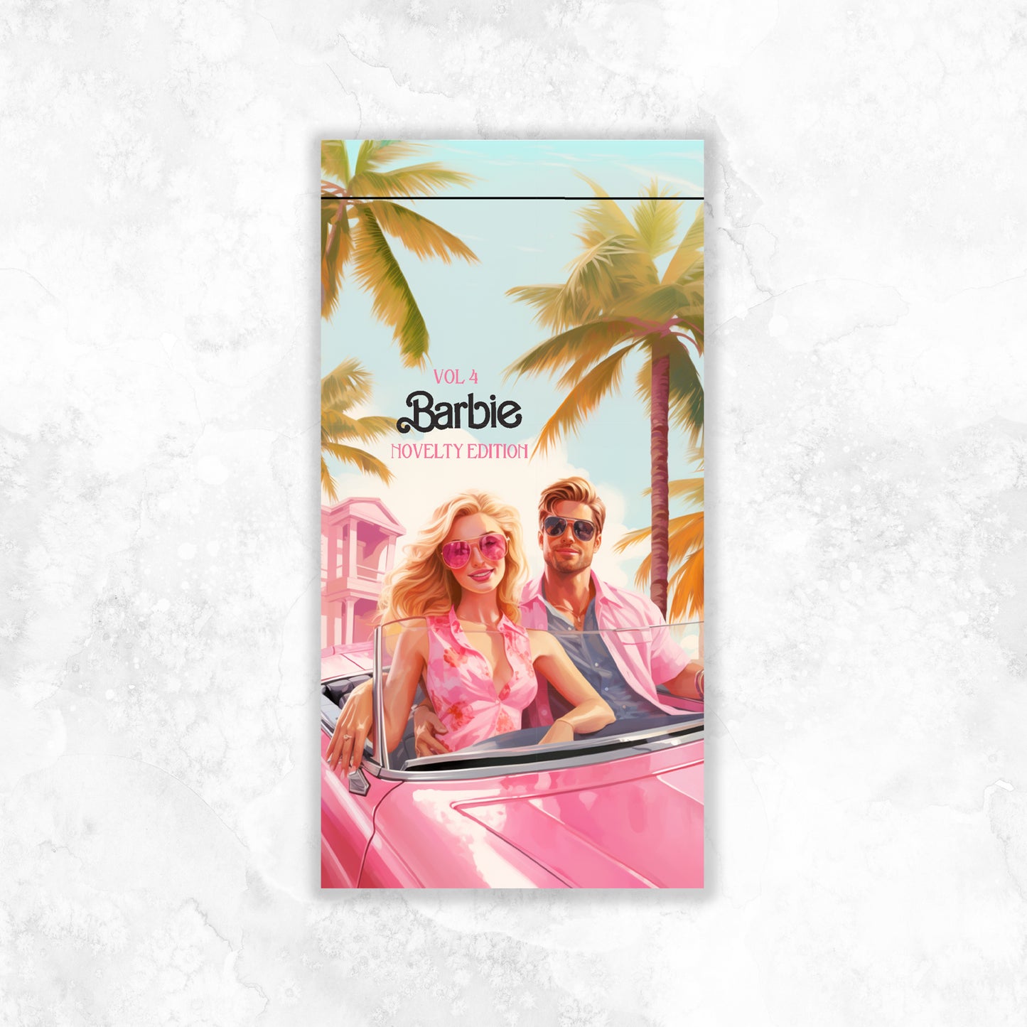 Barbie Exclusive Novelty Sticker Book (VOL 4)