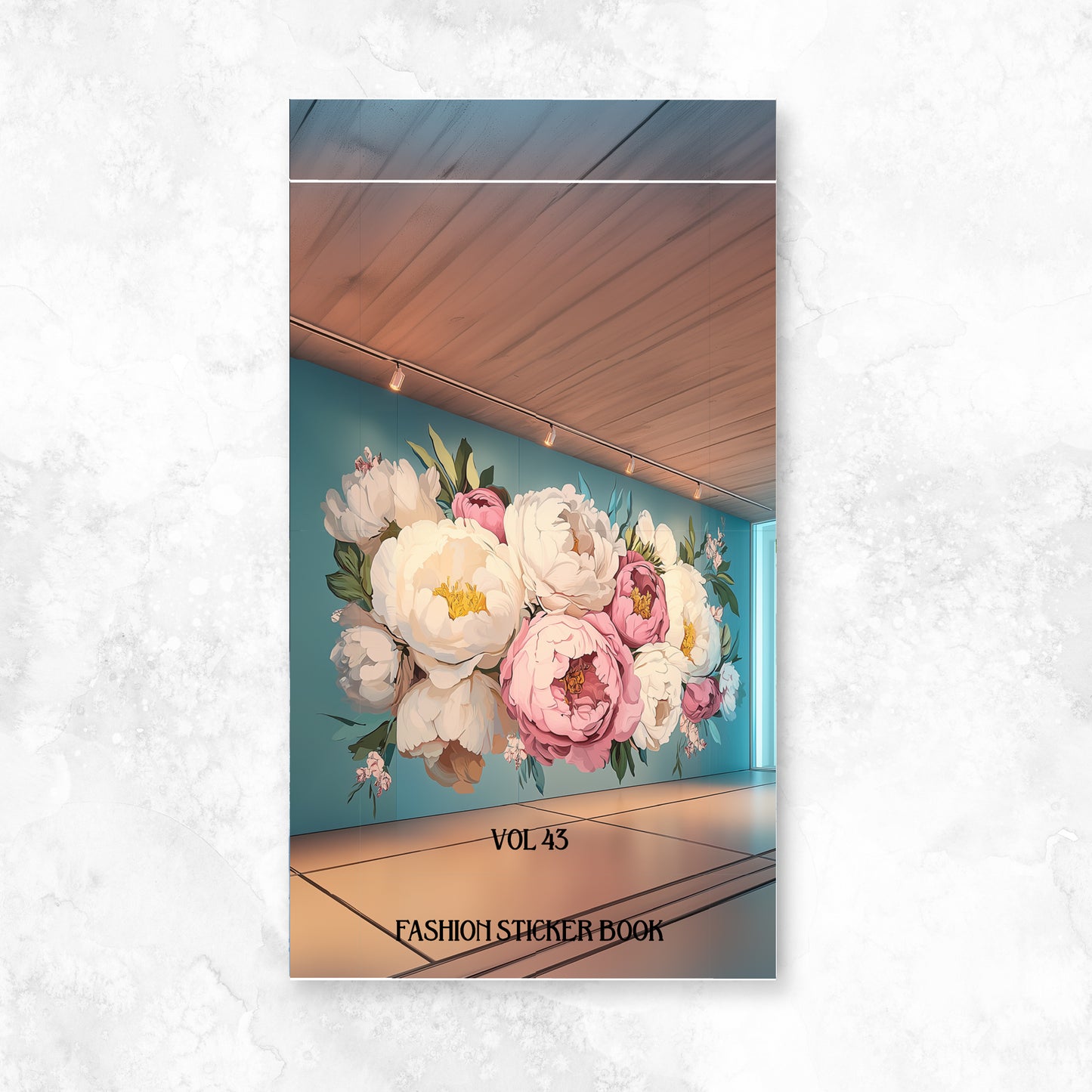 Fashion Sticker Book VOL 43