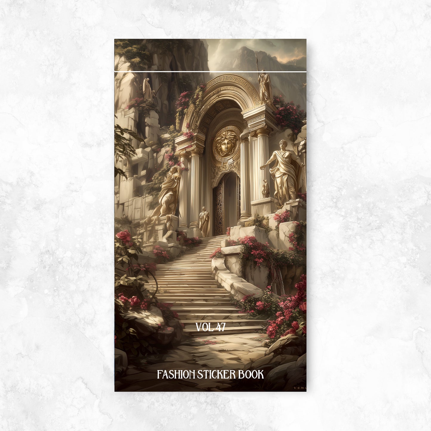 Fashion Sticker Book VOL 47