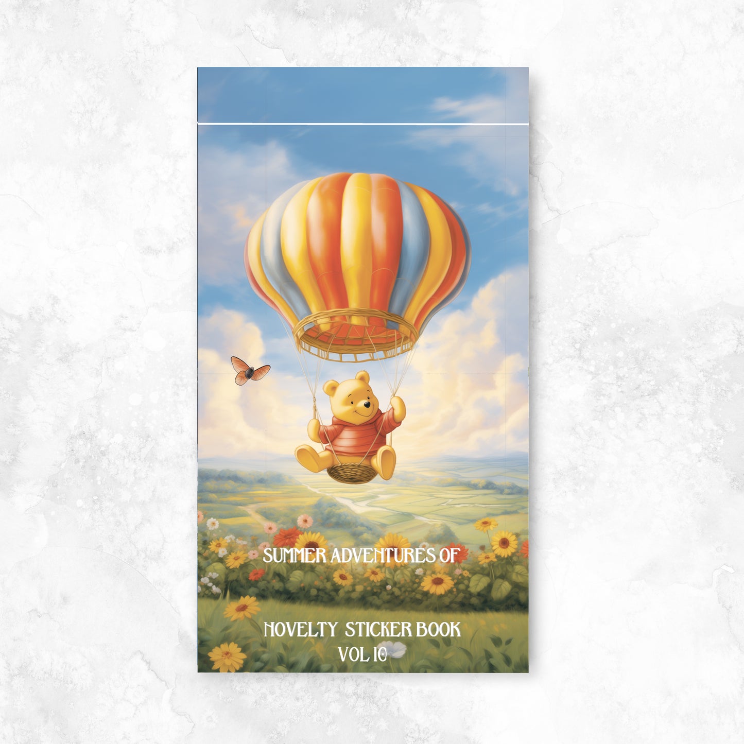 Novelty Sticker Book VOL 10 Summer Adventures