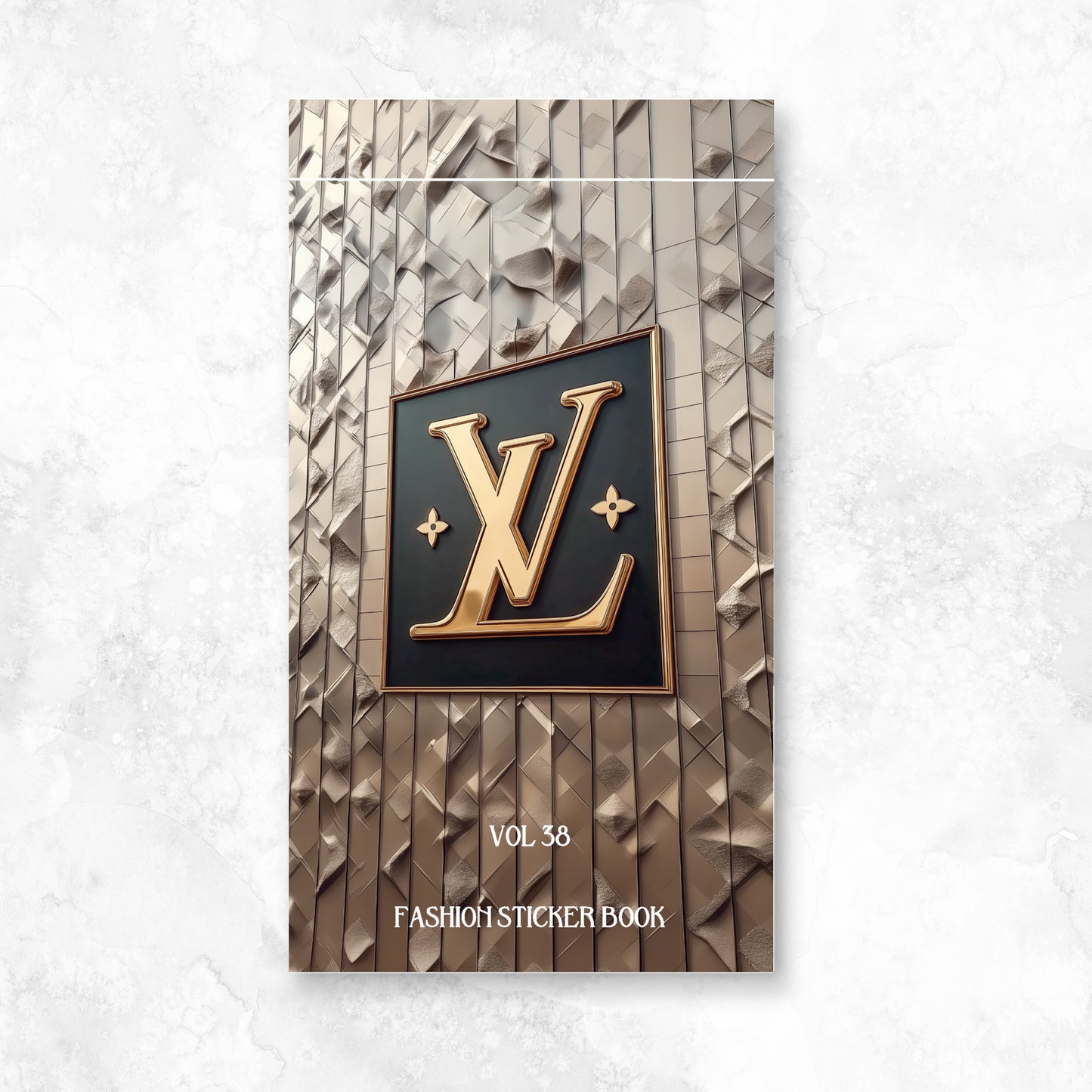 Fashion Sticker Book VOL 38