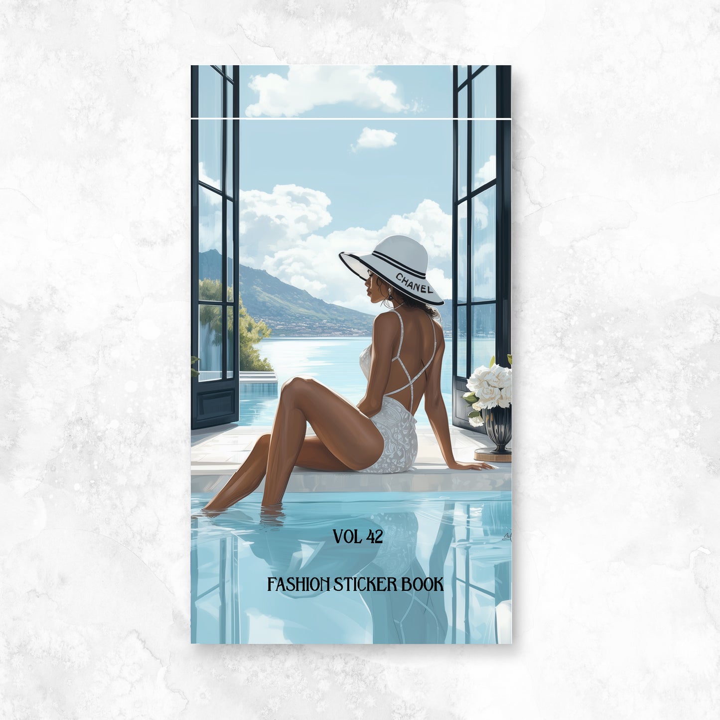 Fashion Sticker Book VOL 42