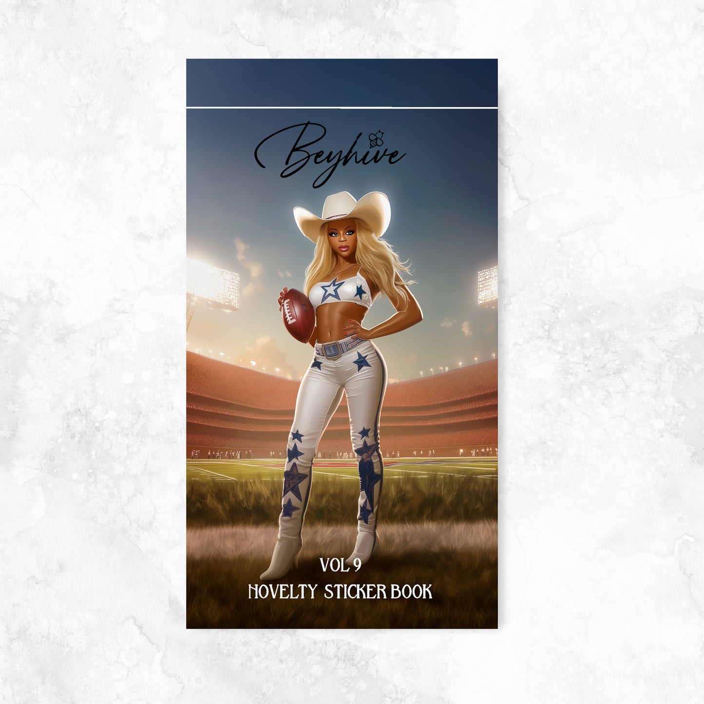 Novelty Sticker Book Beyhive Exclusive