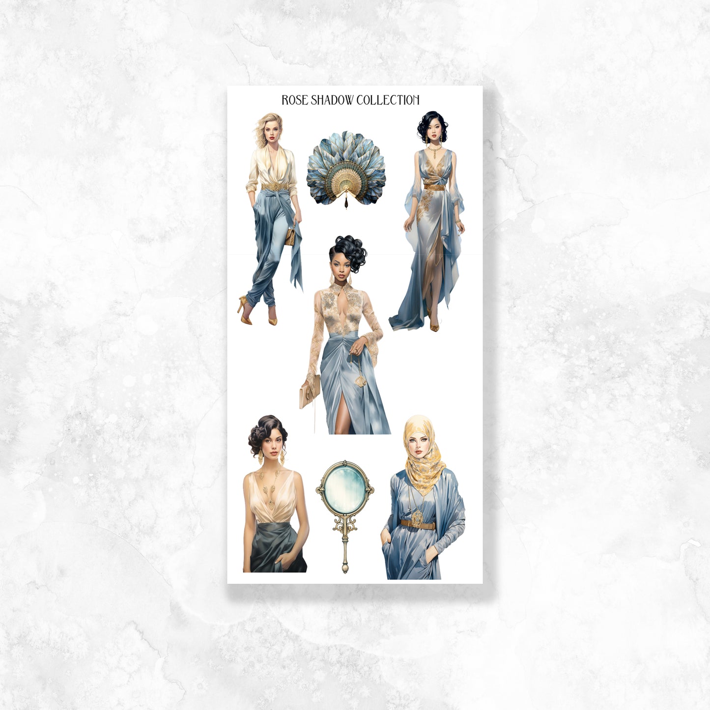 House of Dior Exclusive Fashion Sticker Book (VOL 16)