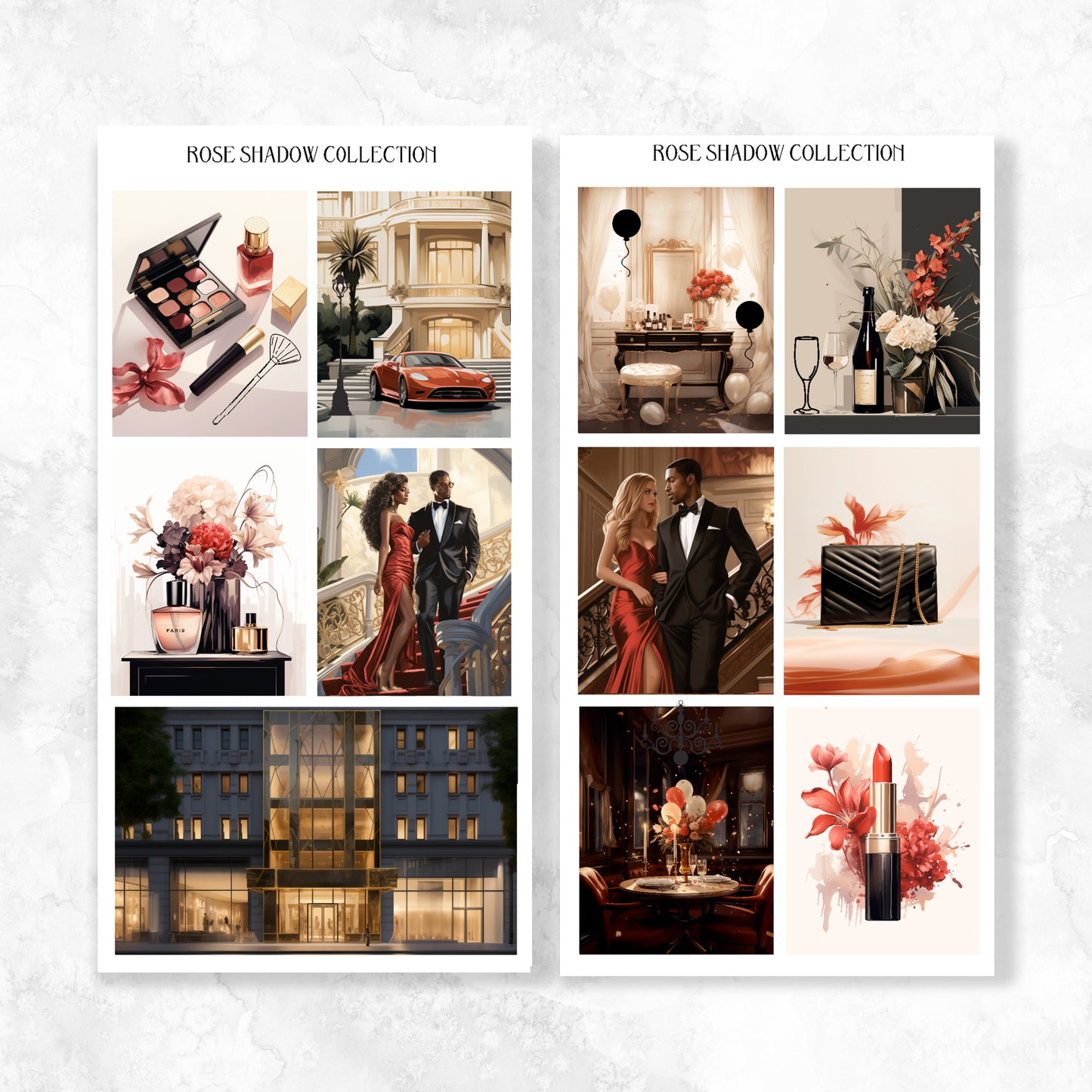 Full Boxes ONLY Fashion Sticker book VOL 22