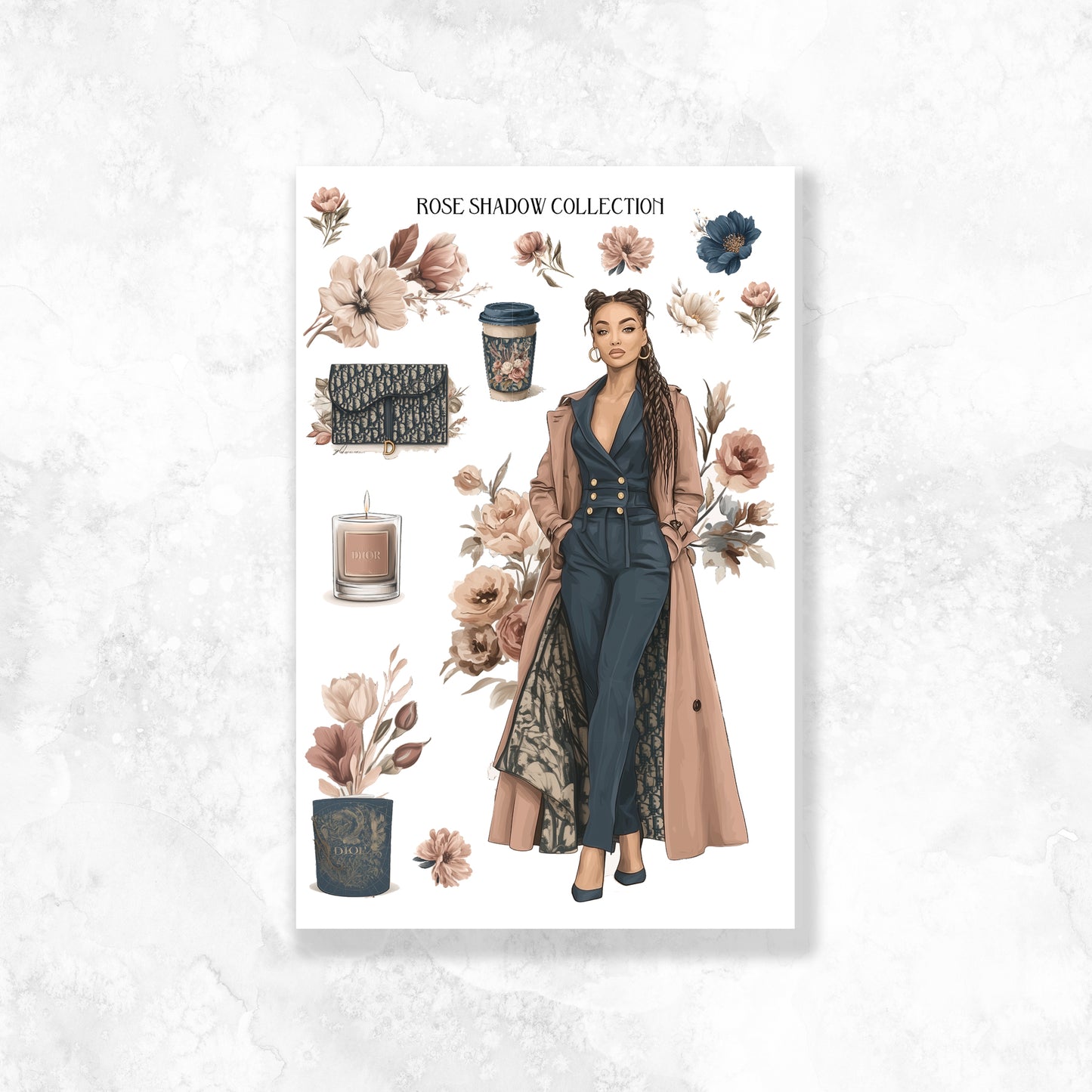 Midnight Grace Journaling Collection VOL 51