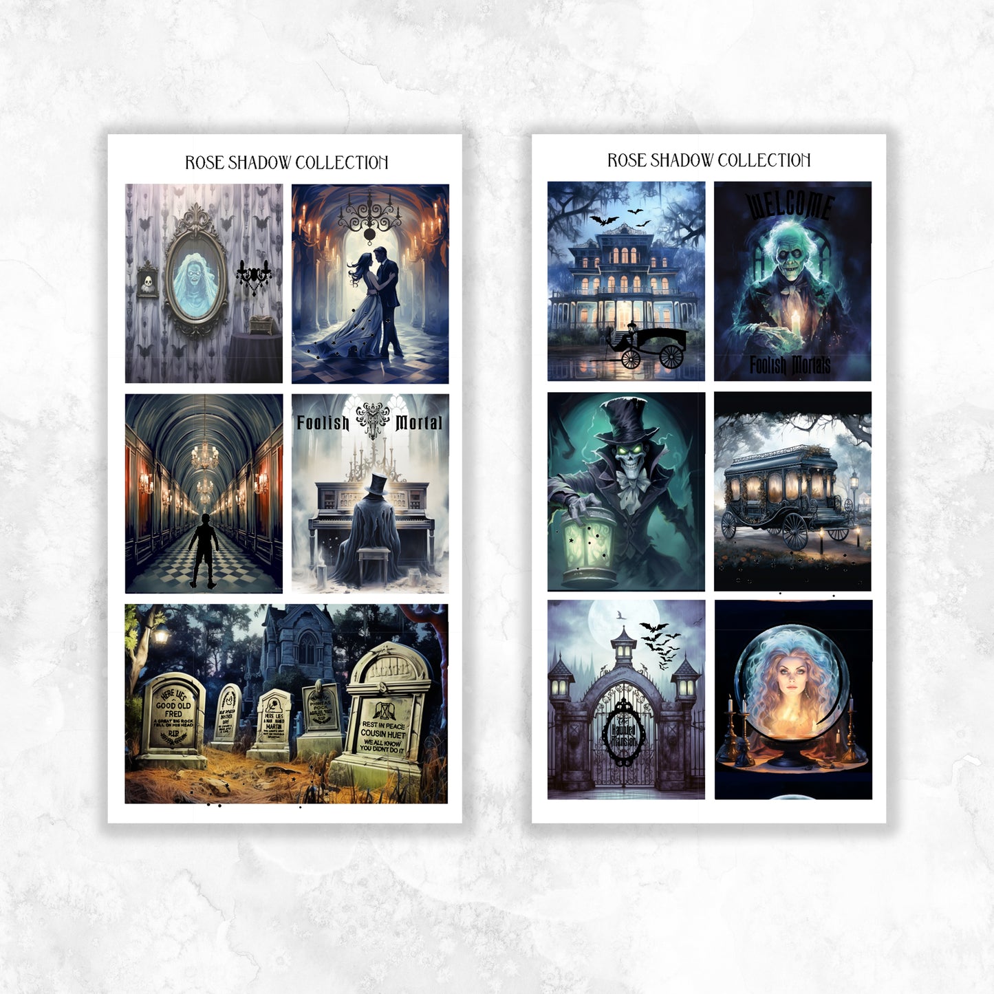 Spooky Mansion Exclusive Novelty Sticker Book (VOL 5)
