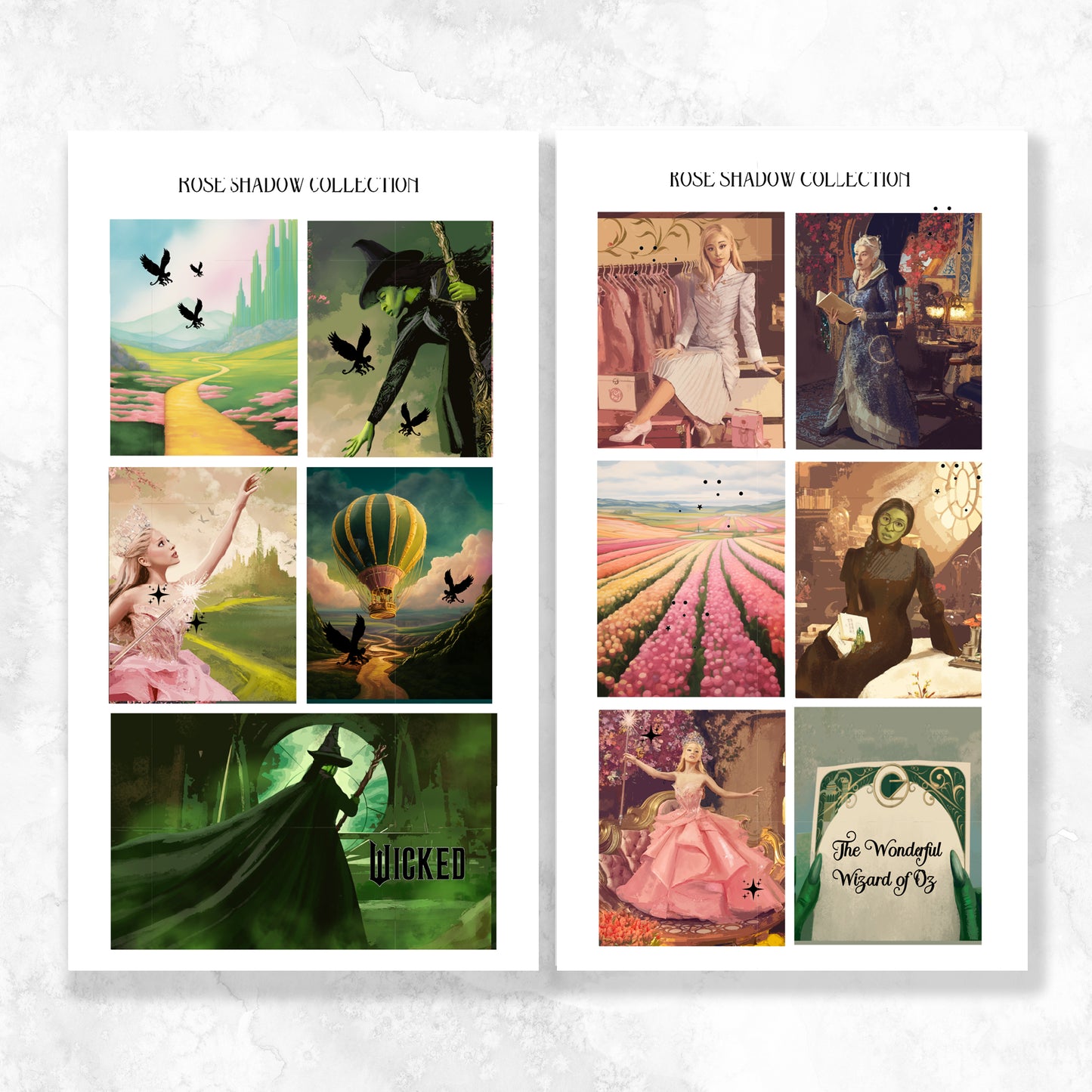 Witches Novelty Sticker Book VOL 7