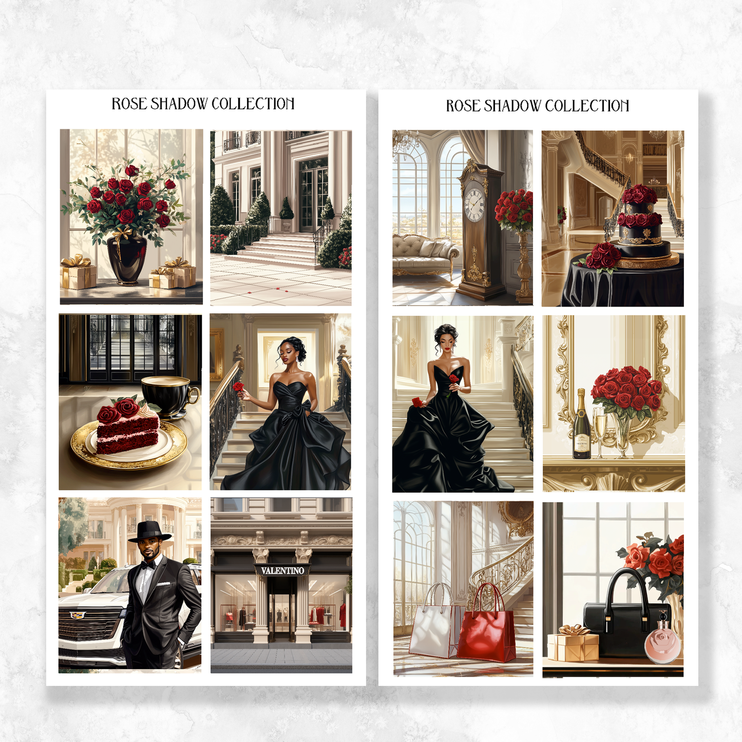 Full Boxes ONLY Fashion Sticker book VOL 33